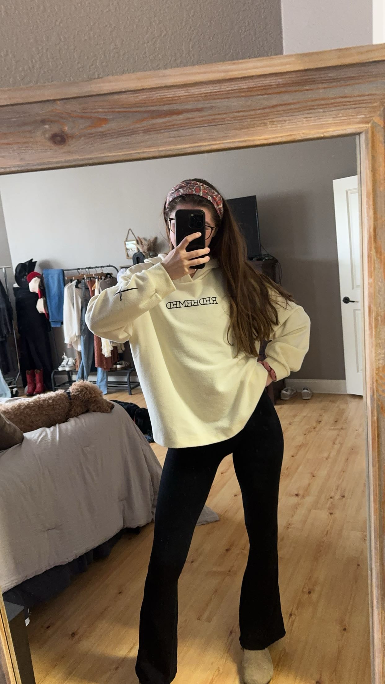 Drop Shoulder Relax Hoodie