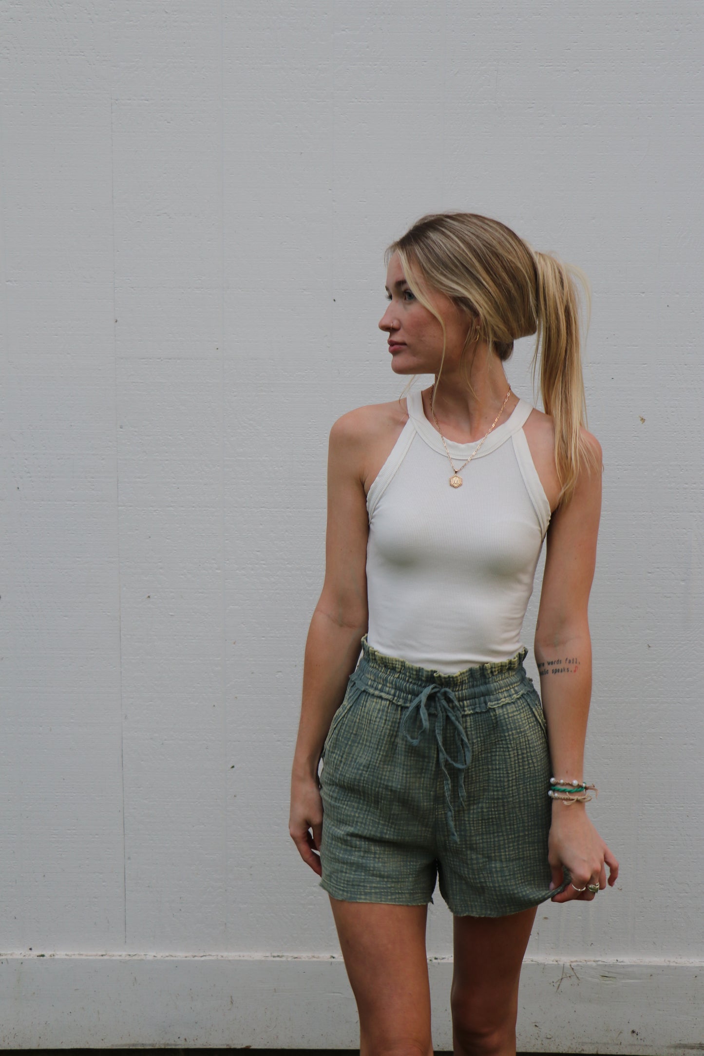 Everyday Classic Cotton Round Neck Racerback Tank