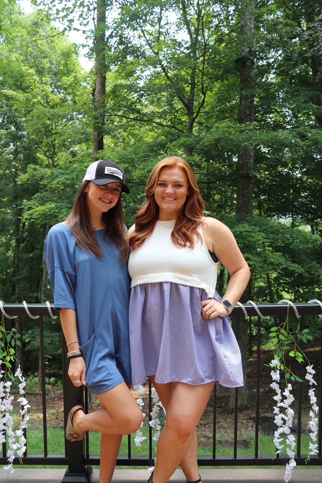 Sally Sweater Top Striped Baby Doll Mini Dress