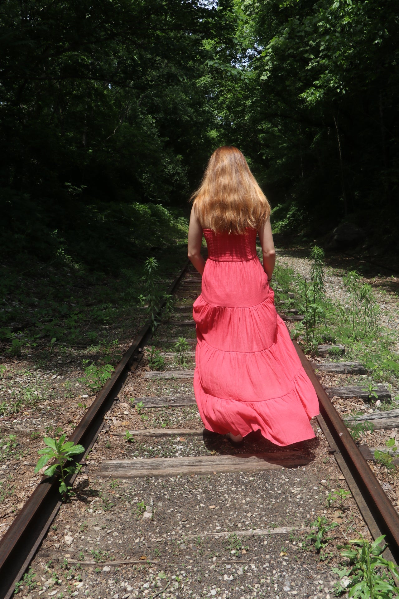 Smocked Strapless Molly Tube Top Maxi Dress