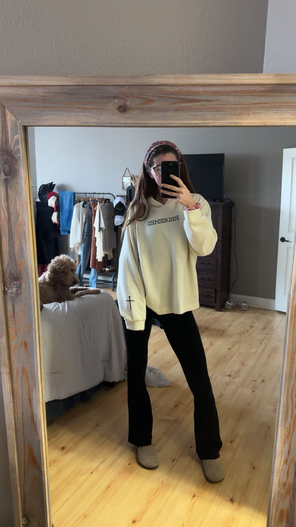 Drop Shoulder Relax Hoodie