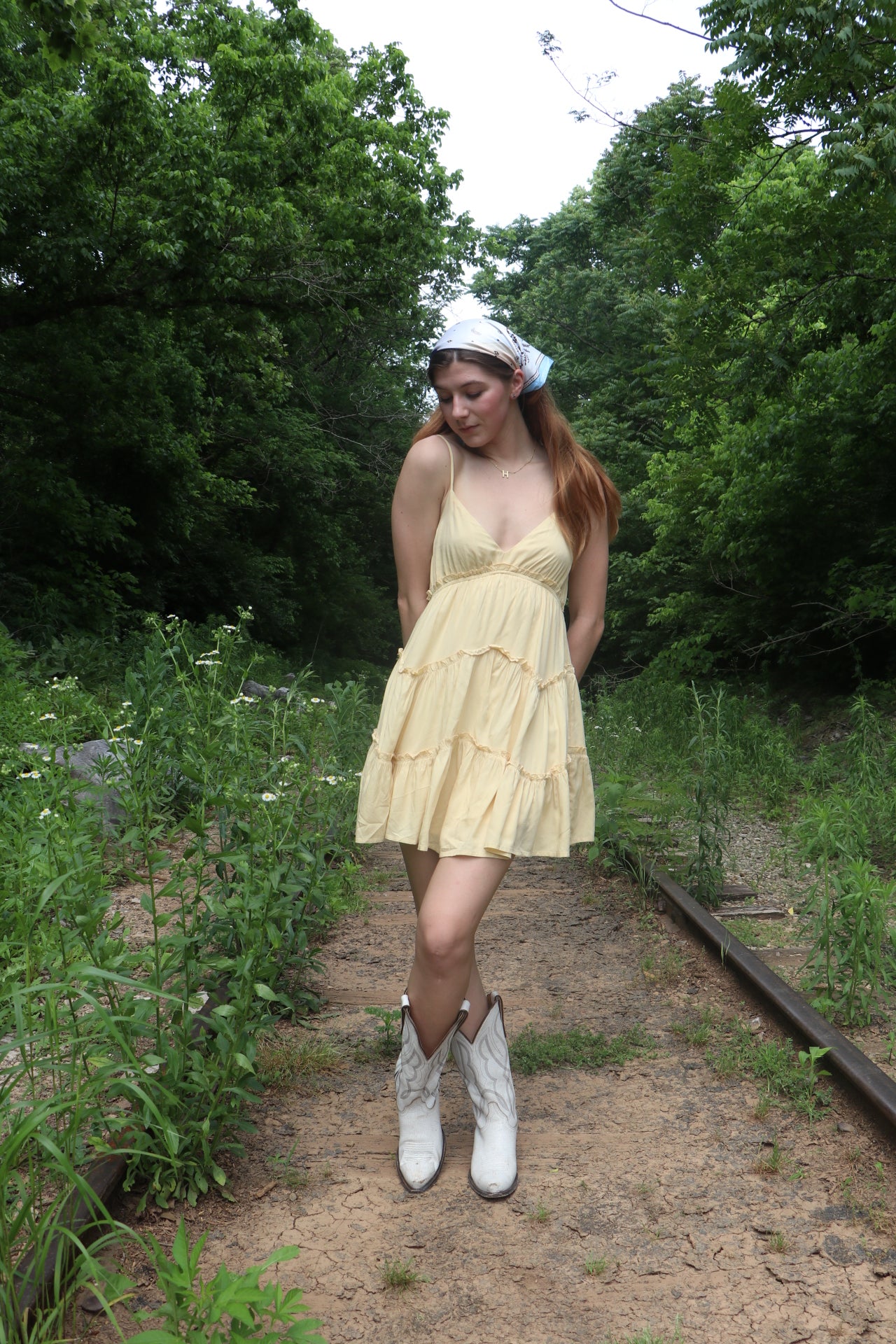 Riley Ruffle Tiered Sun Dress
