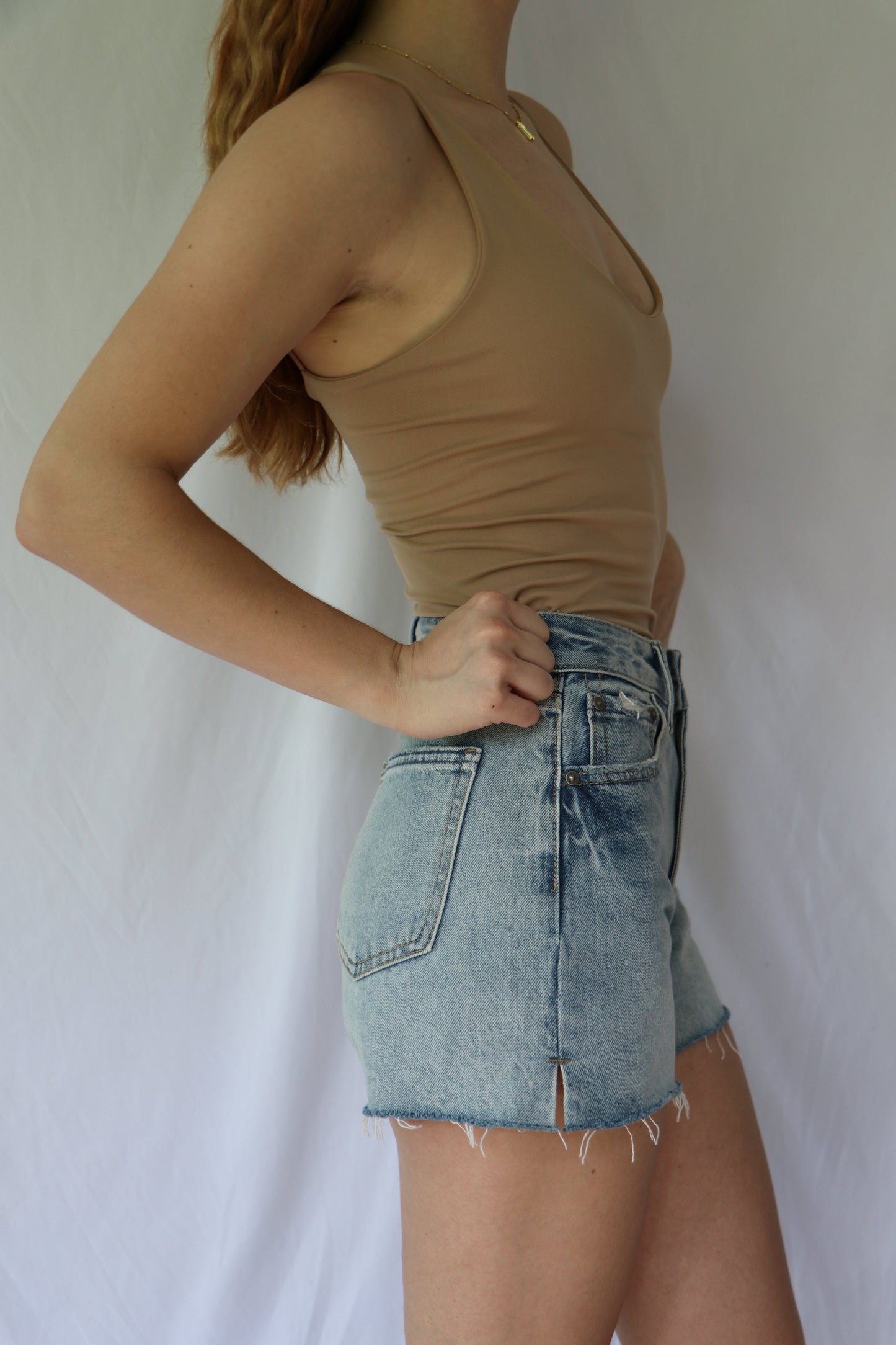 Dolly Denim Shorts