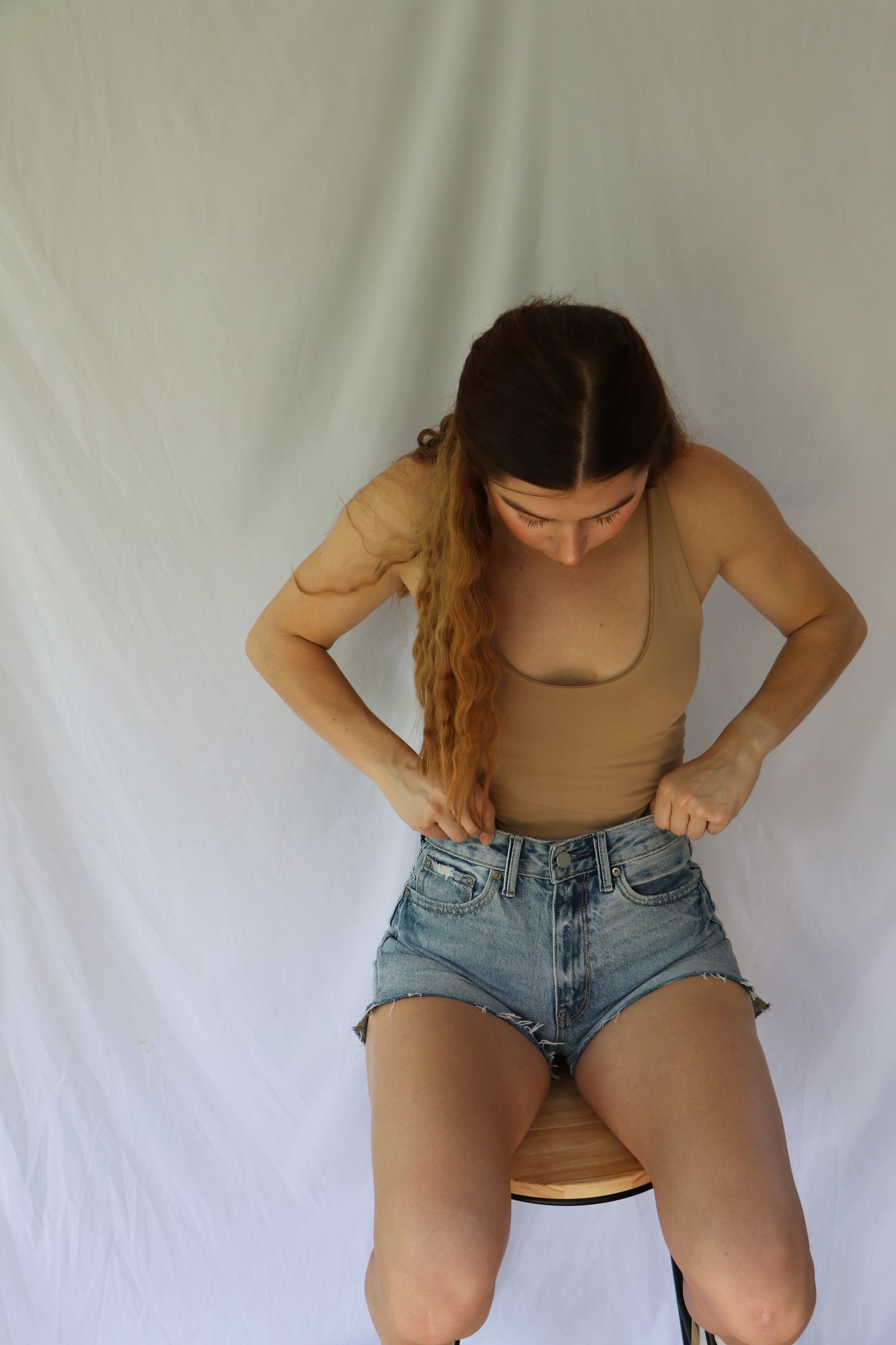 Dolly Denim Shorts