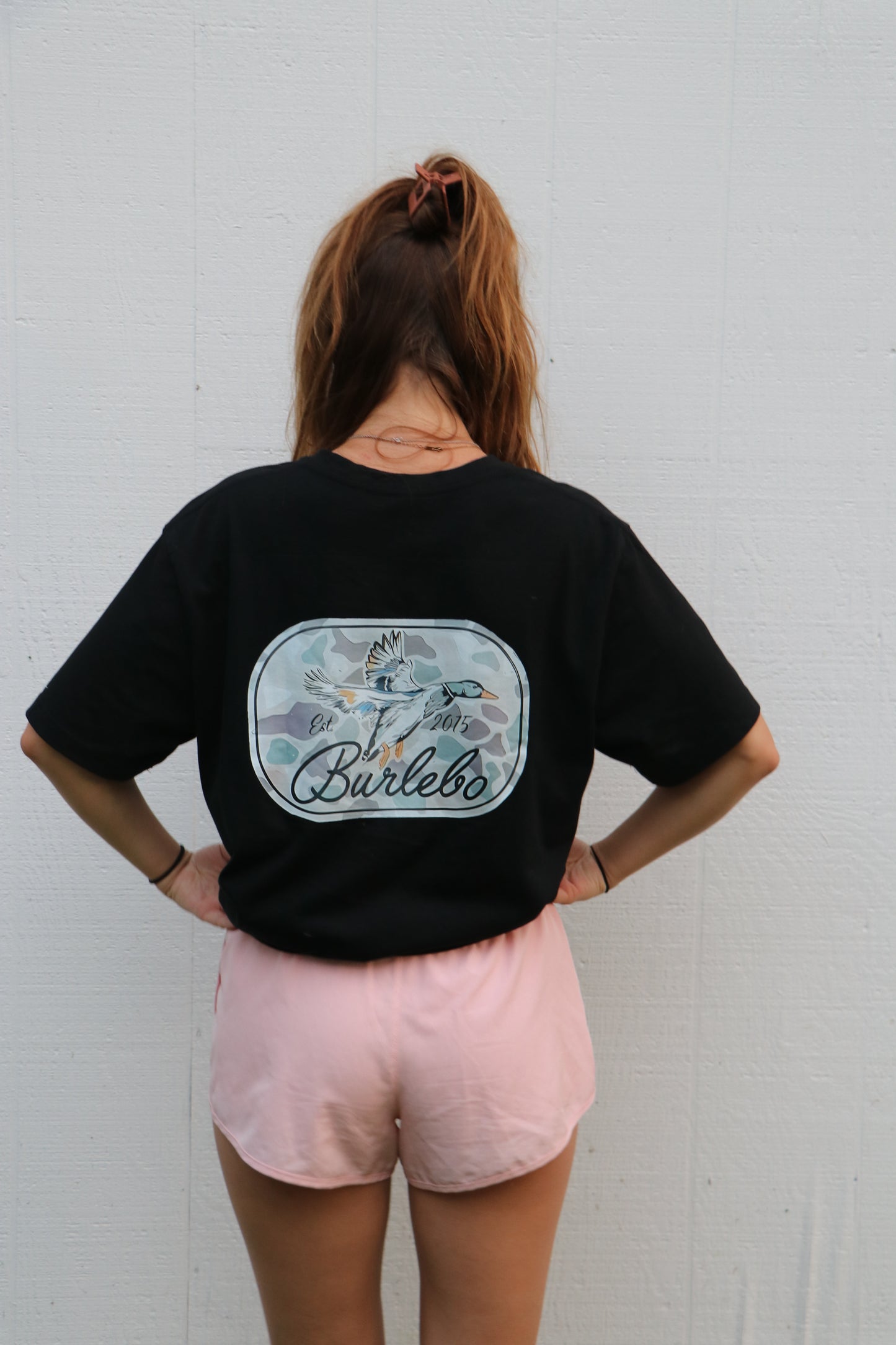 Camo Duck Burlebo Graphic Tee