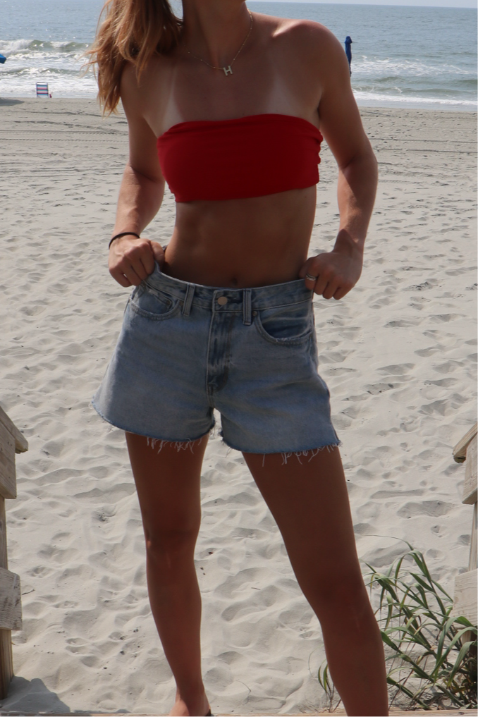 Dolly Denim Shorts