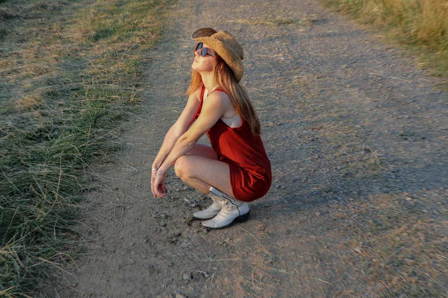 Sammy Sleeveless Button Front Waffle Romper