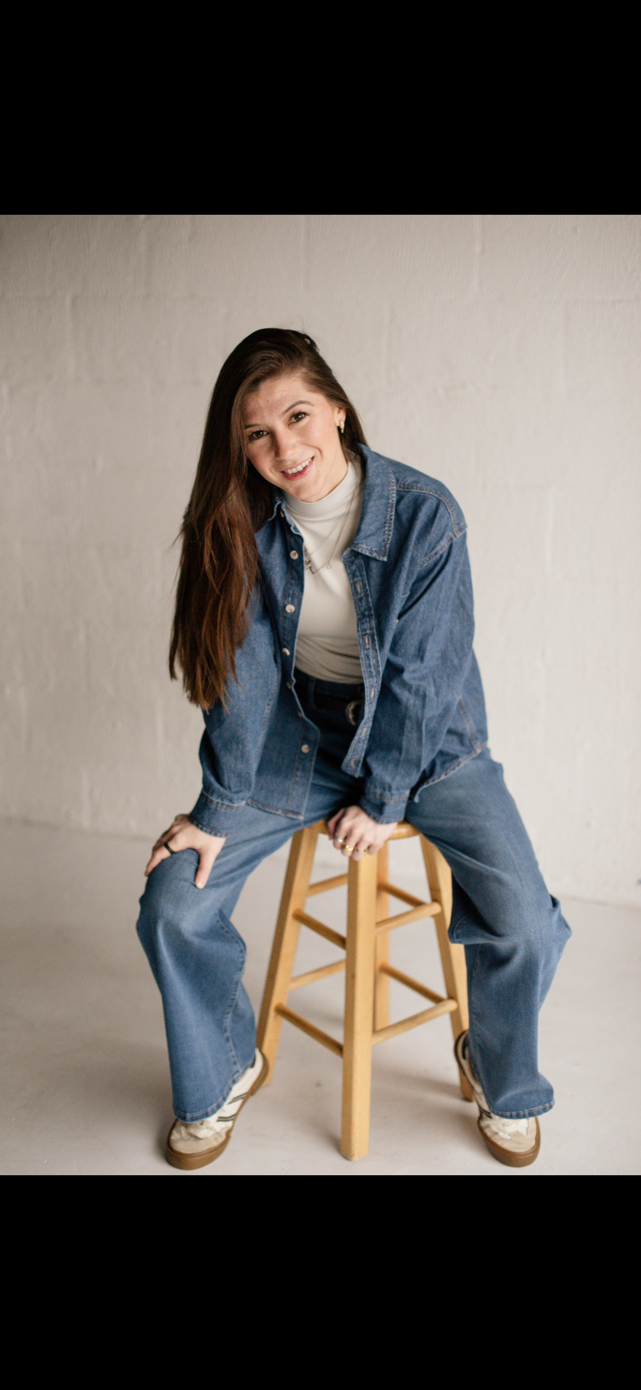 Denim Button Down Shirt