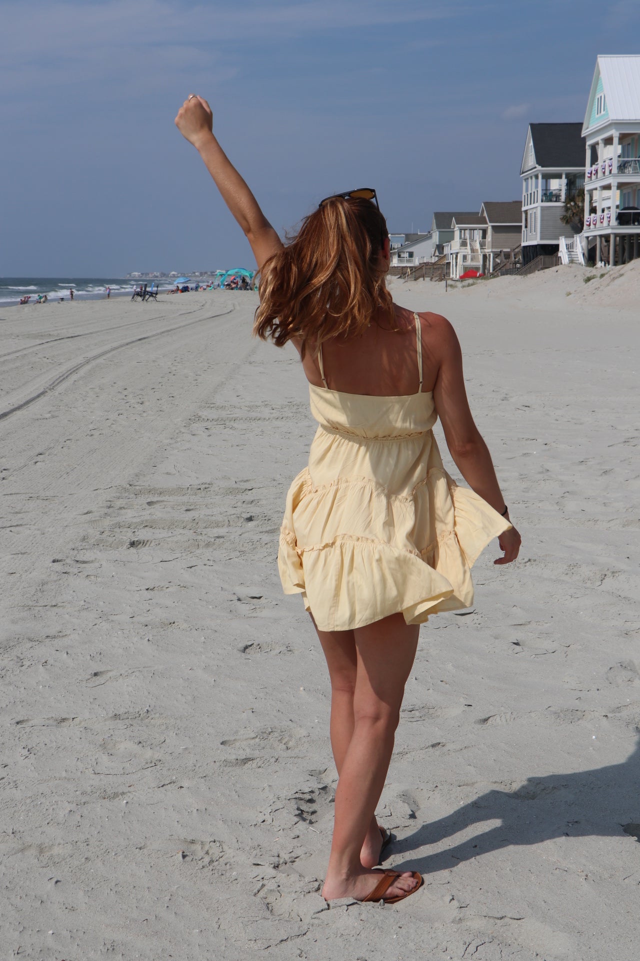 Riley Ruffle Tiered Sun Dress