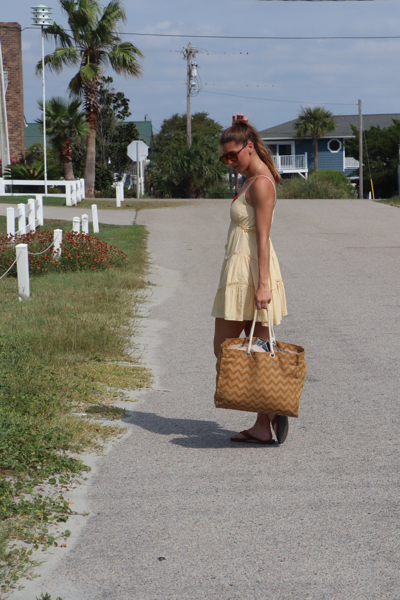 Riley Ruffle Tiered Sun Dress
