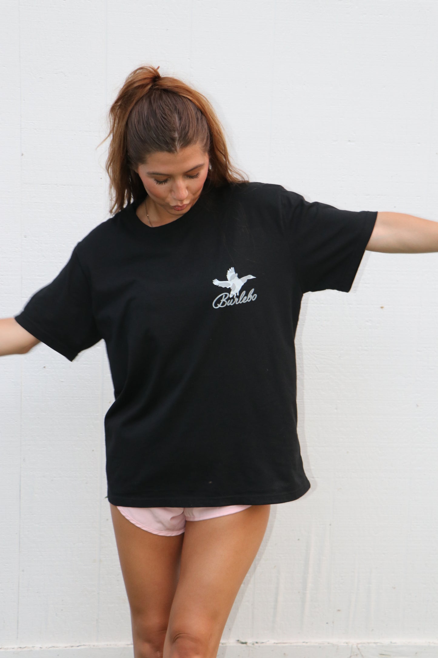 Camo Duck Burlebo Graphic Tee