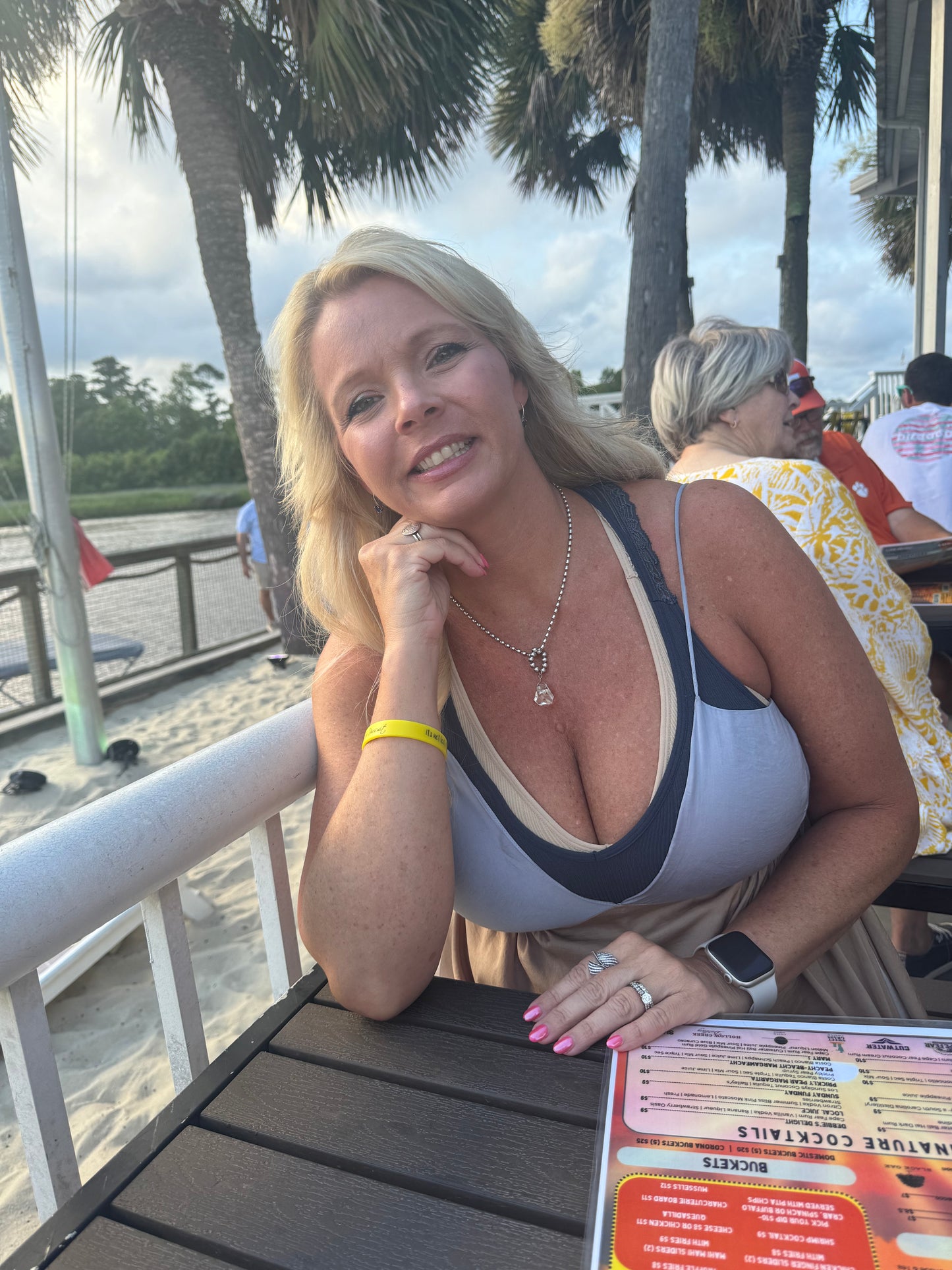 Sam Seamless Front Lace Racerback Bralette