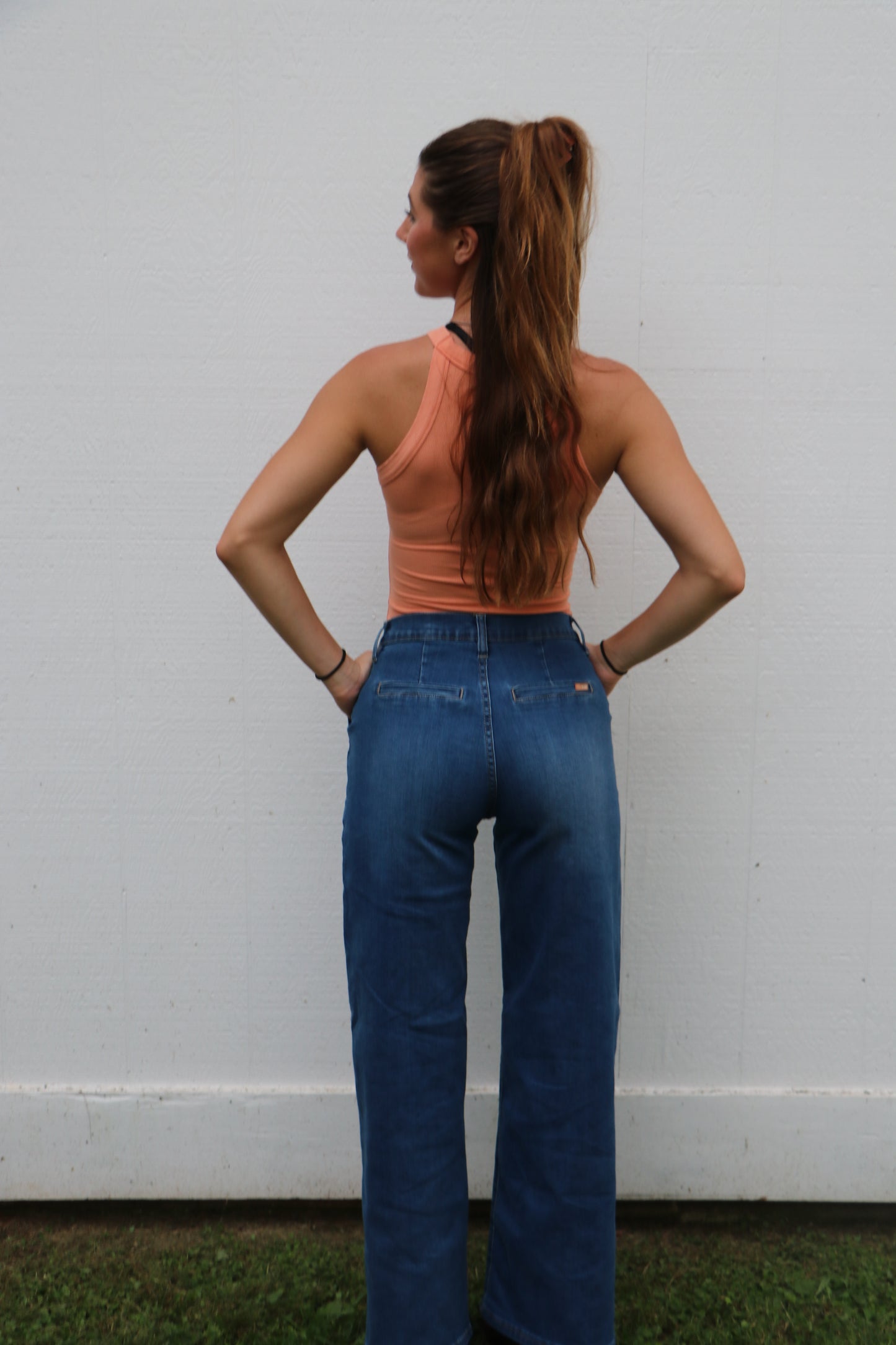 Everyday Classic Cotton Round Neck Racerback Tank
