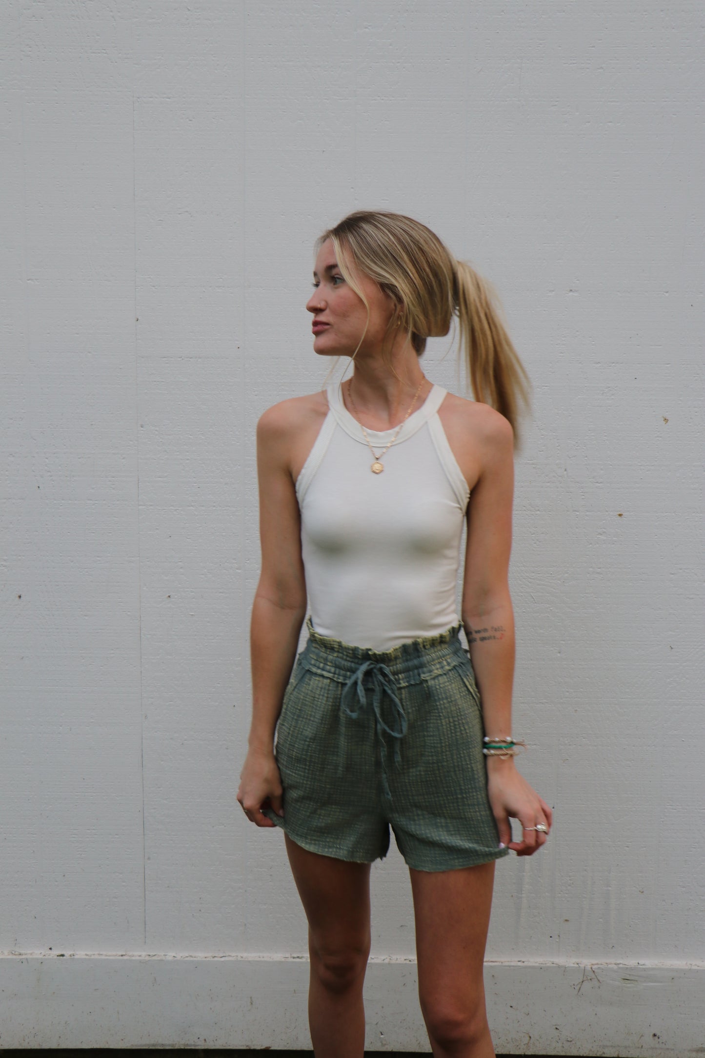 Everyday Classic Cotton Round Neck Racerback Tank