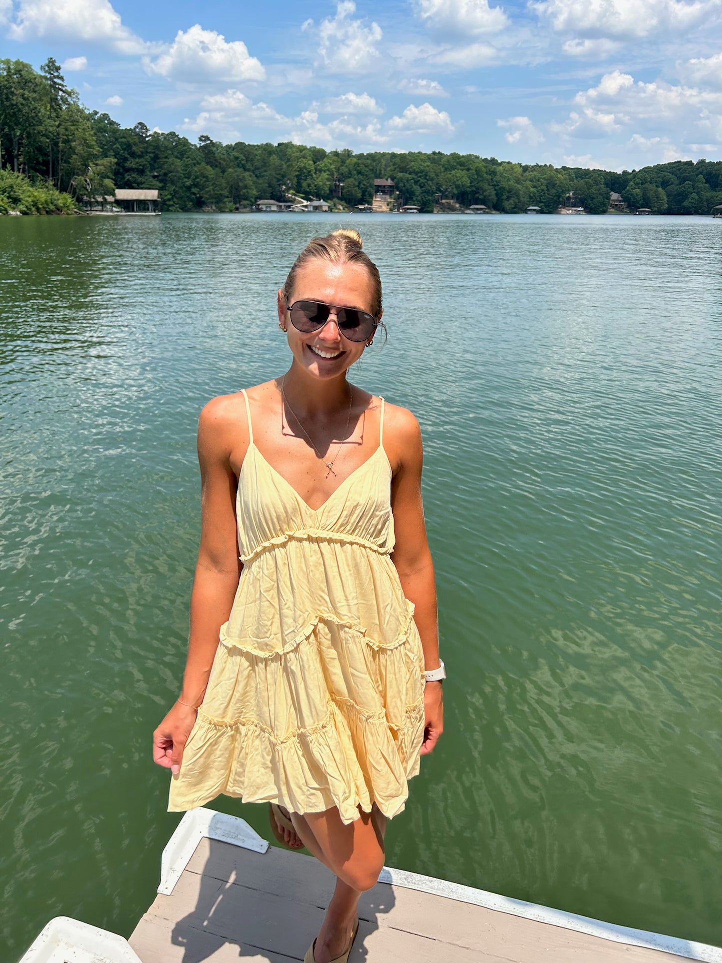 Riley Ruffle Tiered Sun Dress