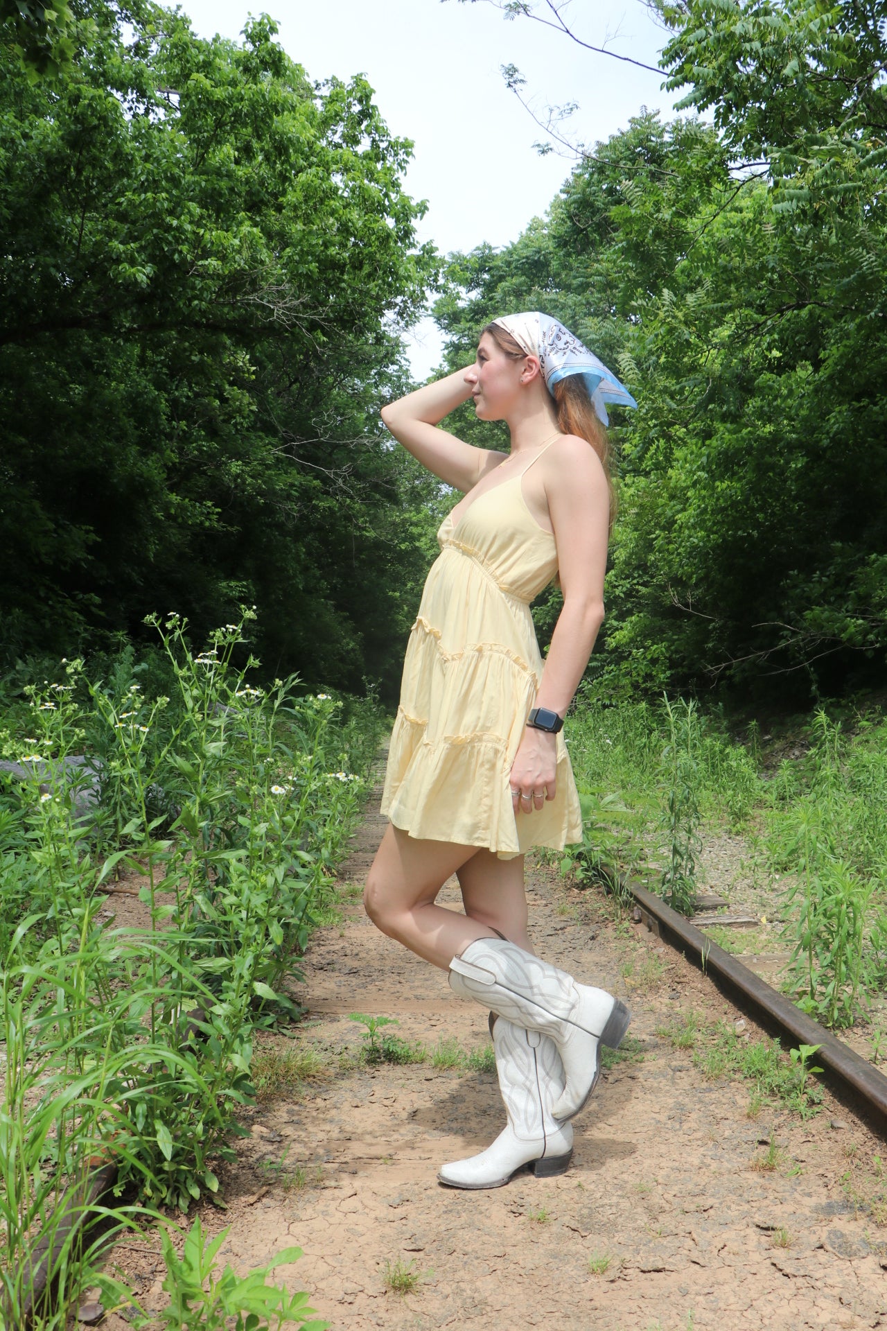 Riley Ruffle Tiered Sun Dress