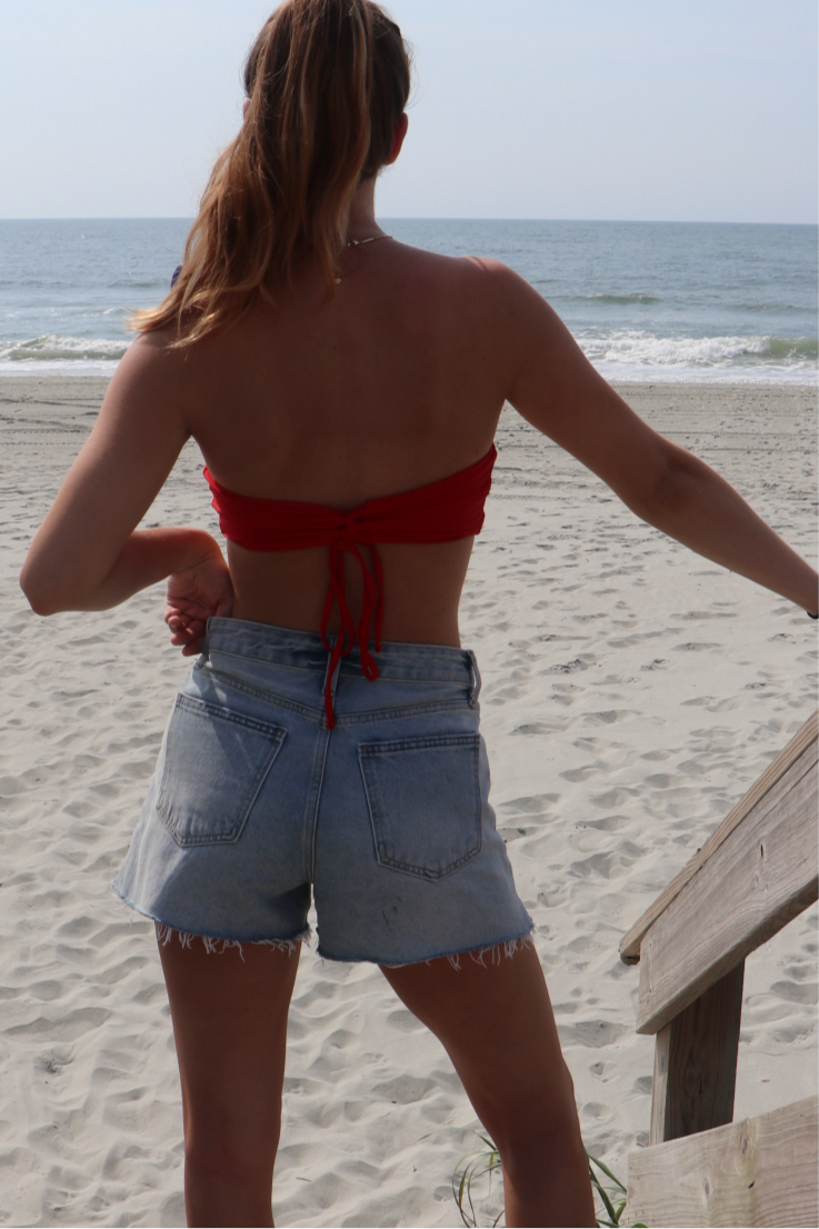 Dolly Denim Shorts