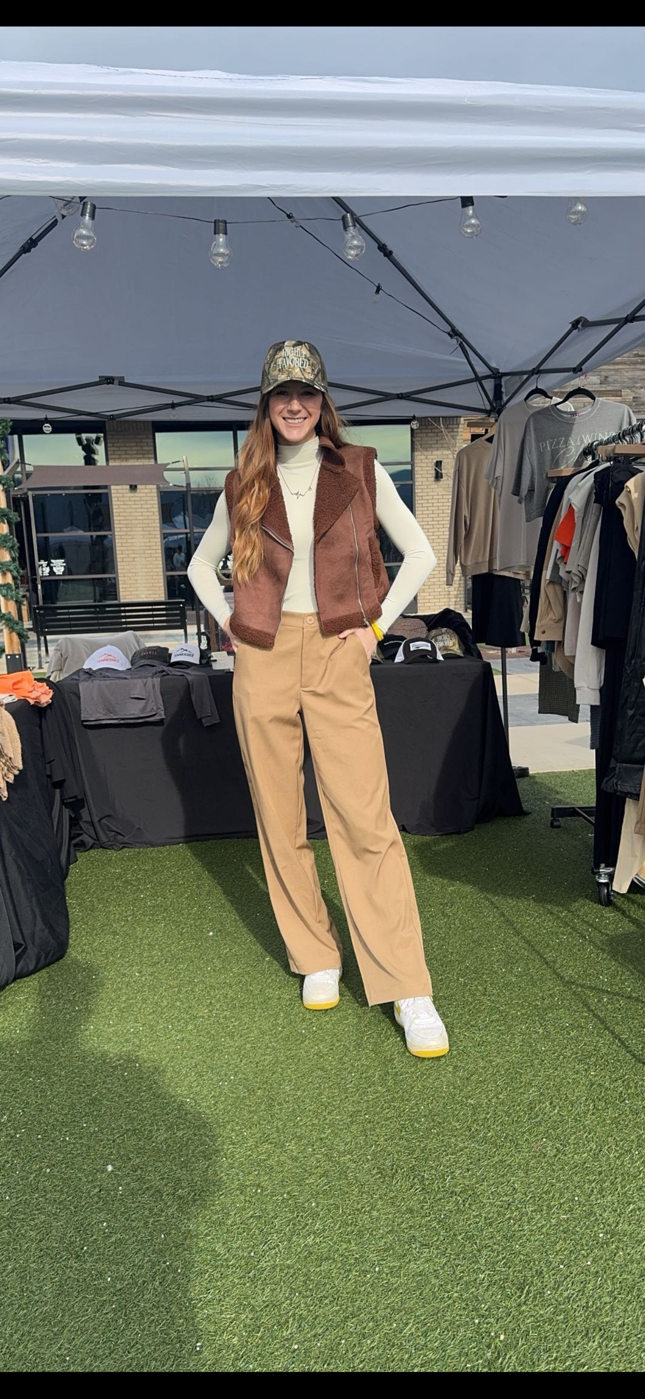 Highly Favored Camo Unisex Camo Adjustable Hat