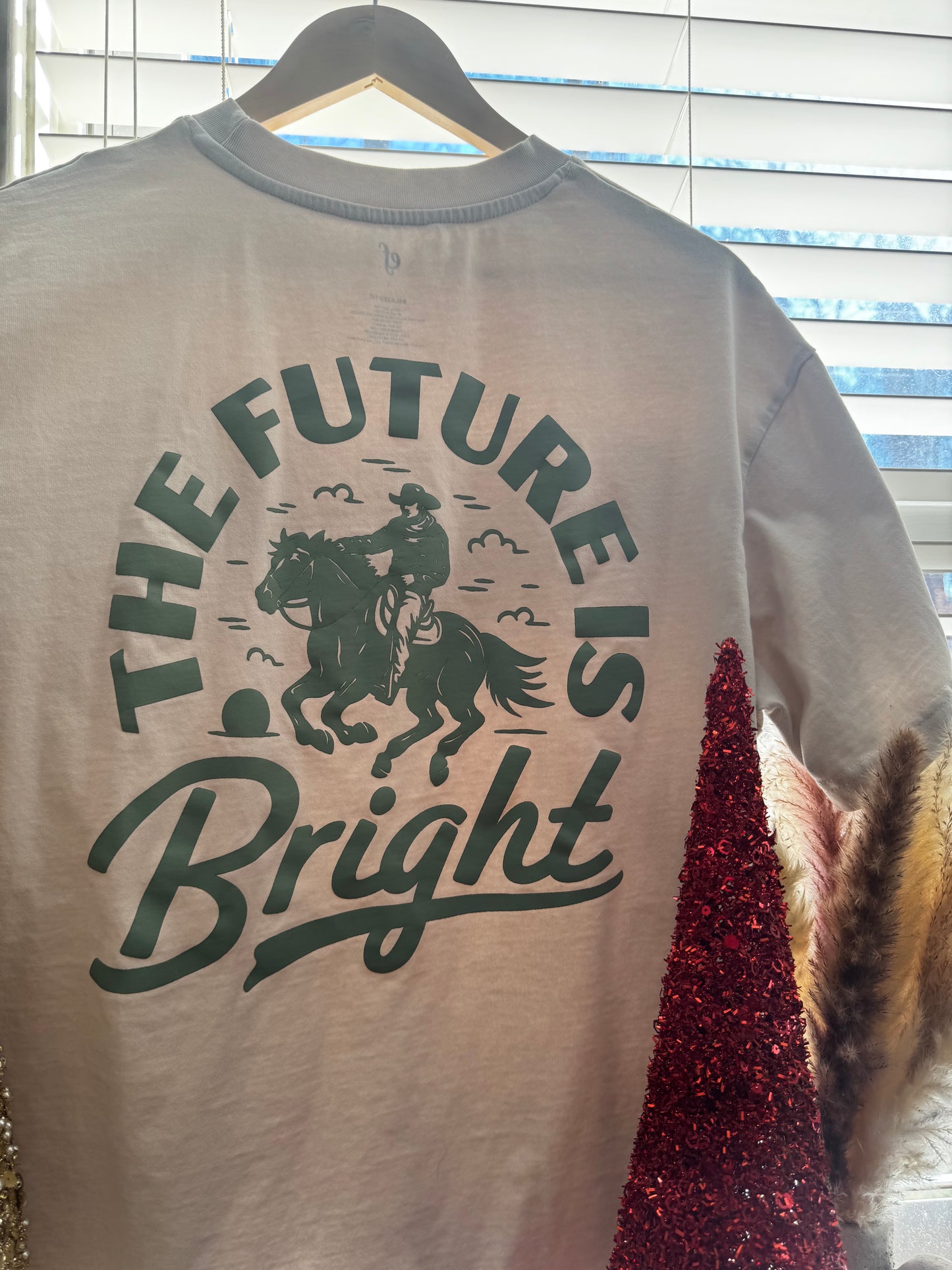 The Future Is Bright Rodeo Unisex Tee