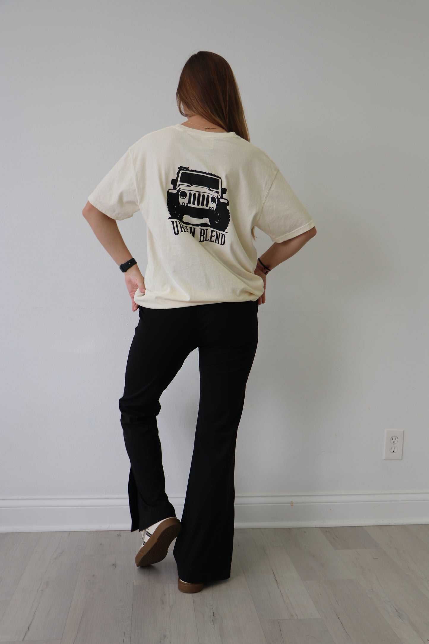 Graphene-Blend Wide Leg Active Pants