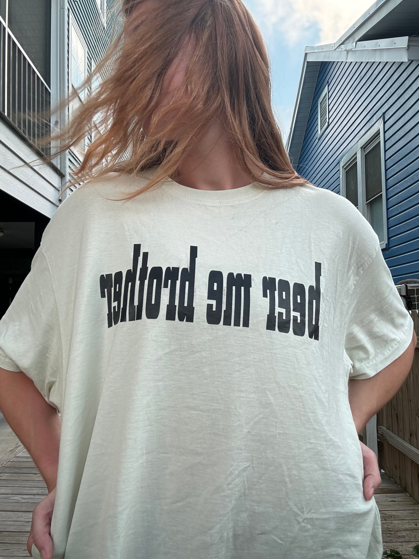 Oversized Boyfriend Fit Organic Cotton Drop Shoulder Graphic Tees