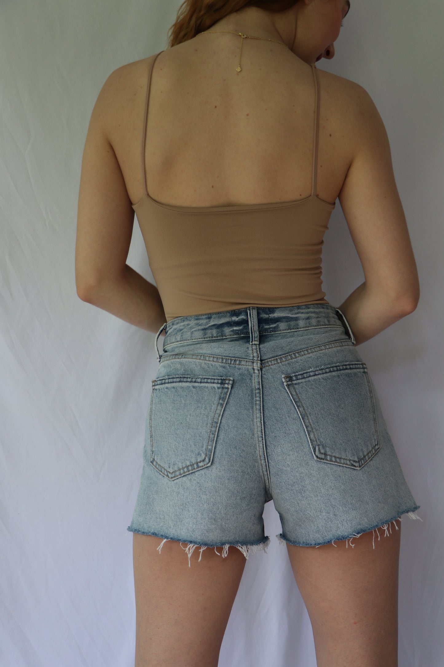 Dolly Denim Shorts