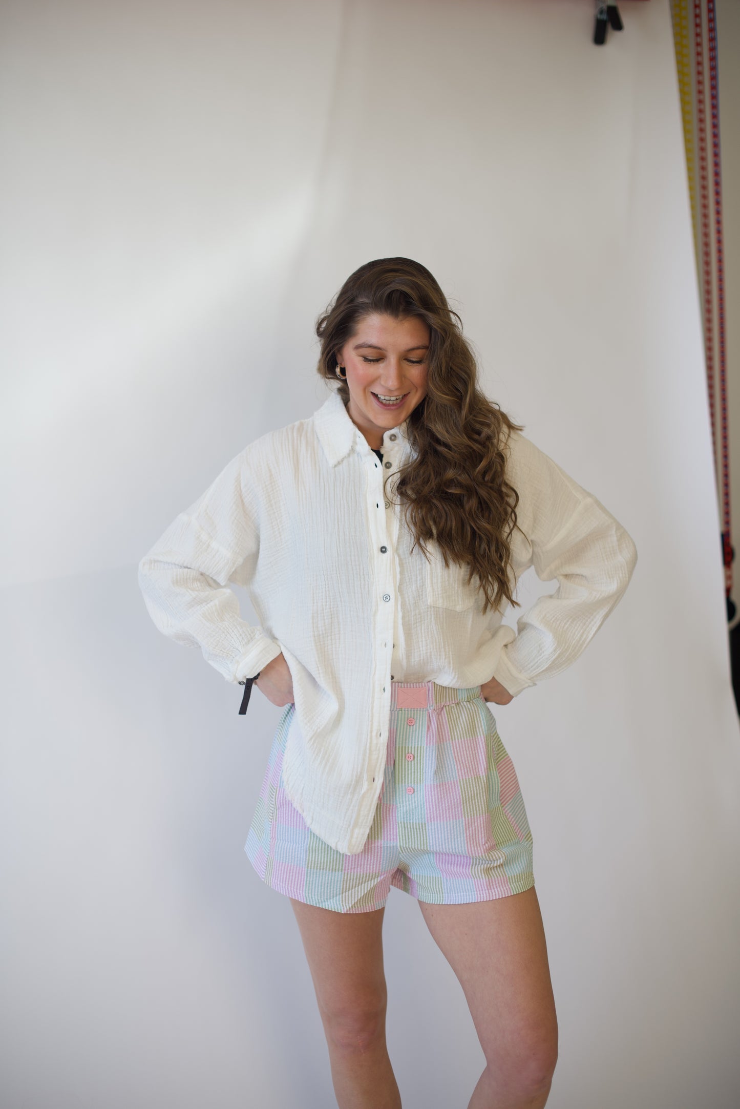 Backroad Boxer Shorts | Striped & Checker Trendy Lounge Shorts