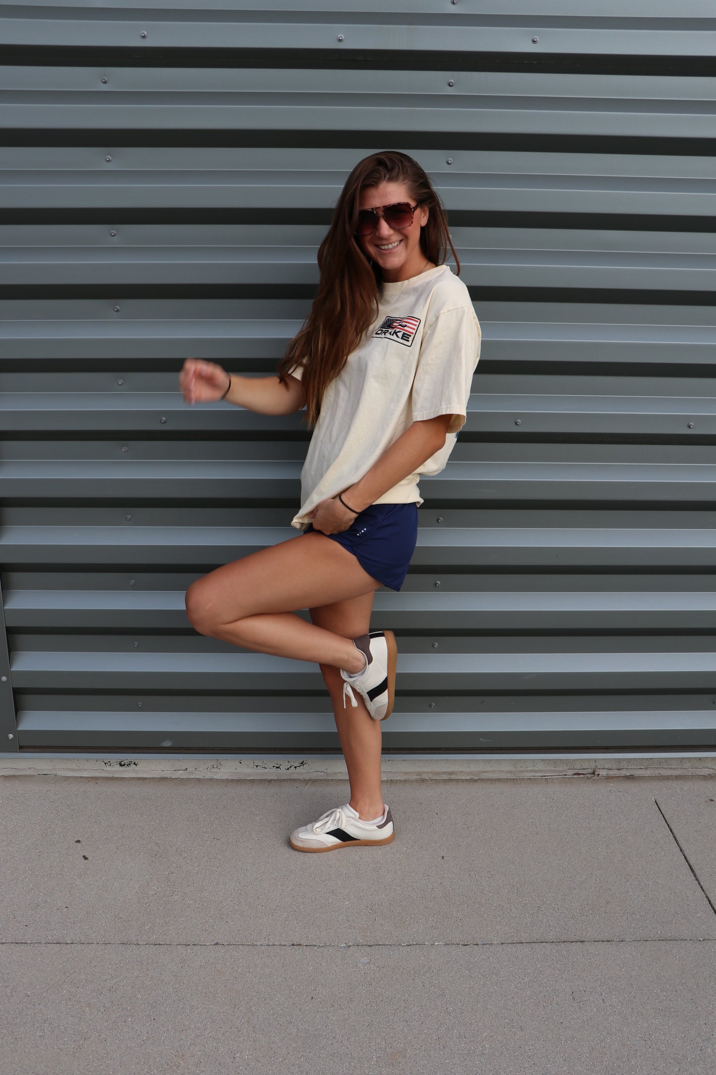 American Flag Duck Drake Graphic Tee