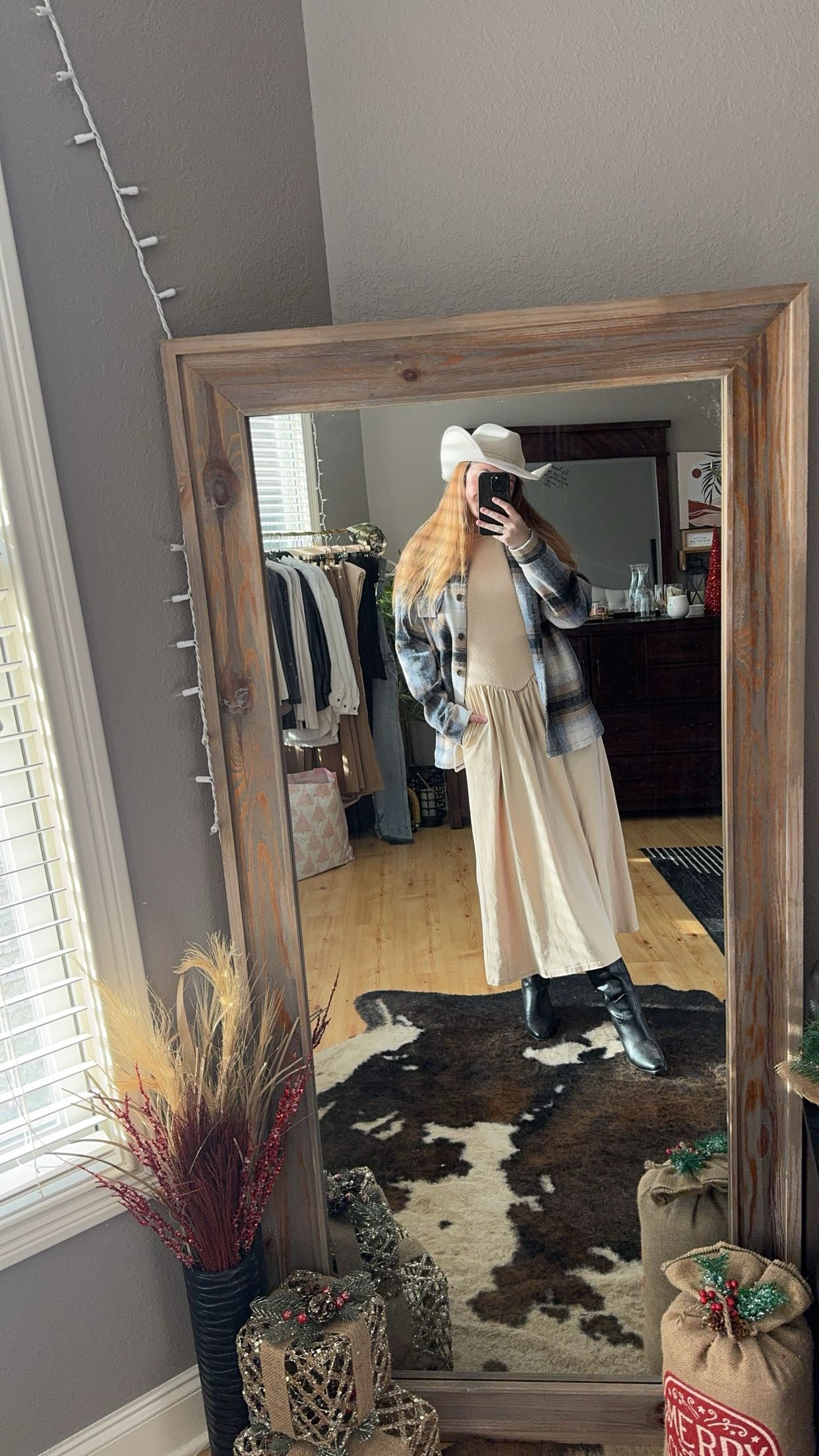 Timeless Charm Cap Sleeve Princess Cut Midi Dress