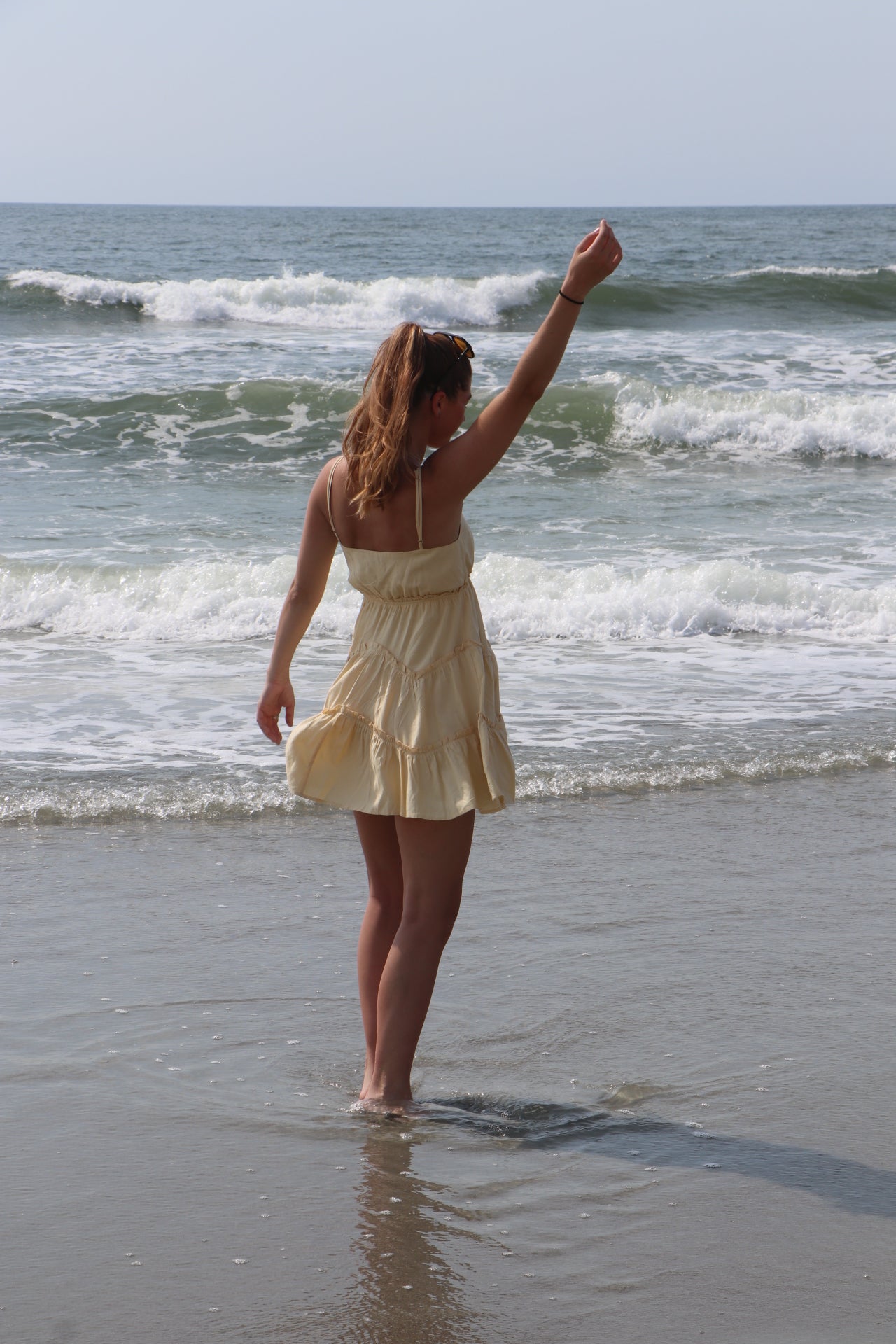 Riley Ruffle Tiered Sun Dress