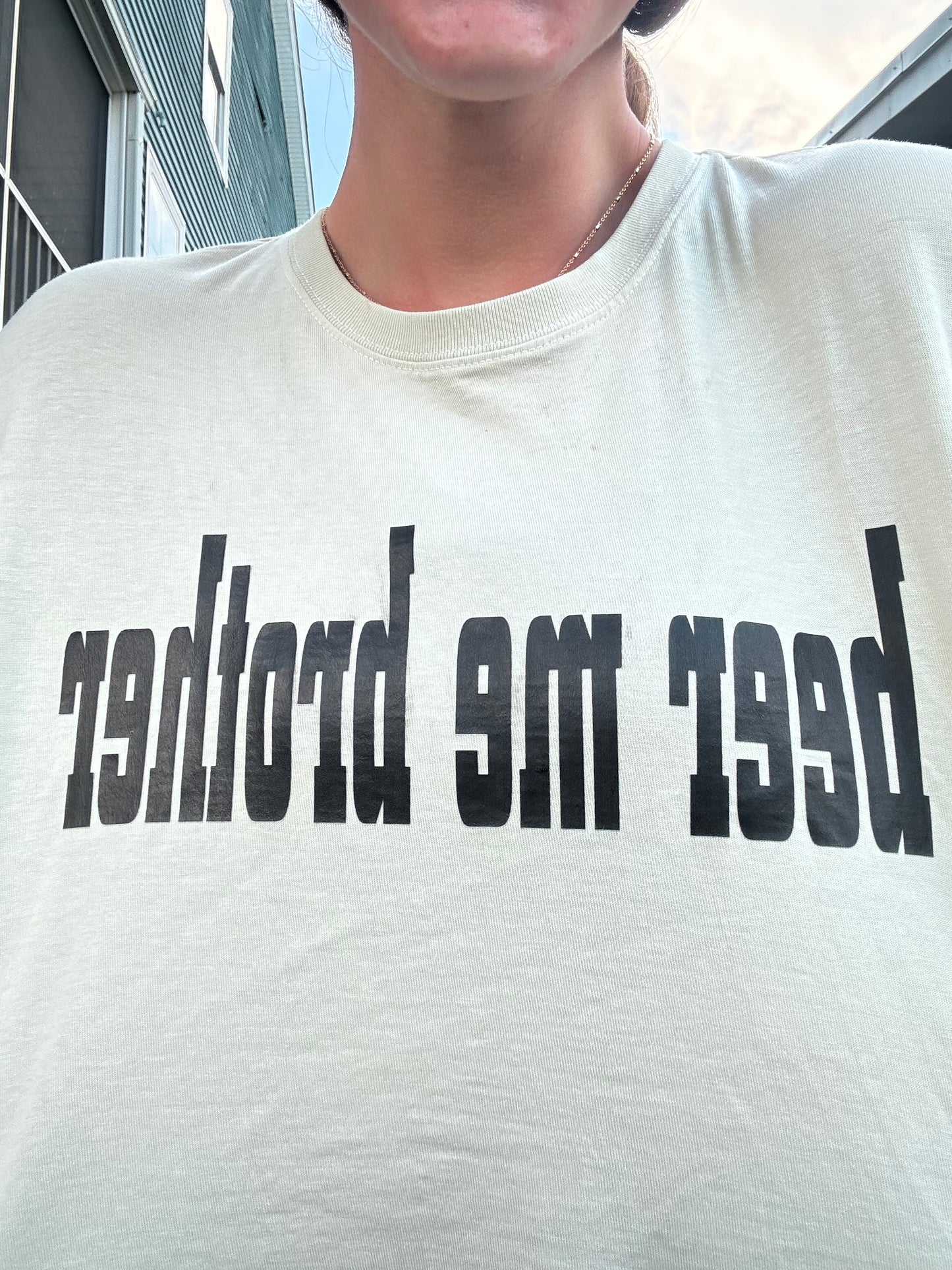 Oversized Boyfriend Fit Organic Cotton Drop Shoulder Graphic Tees