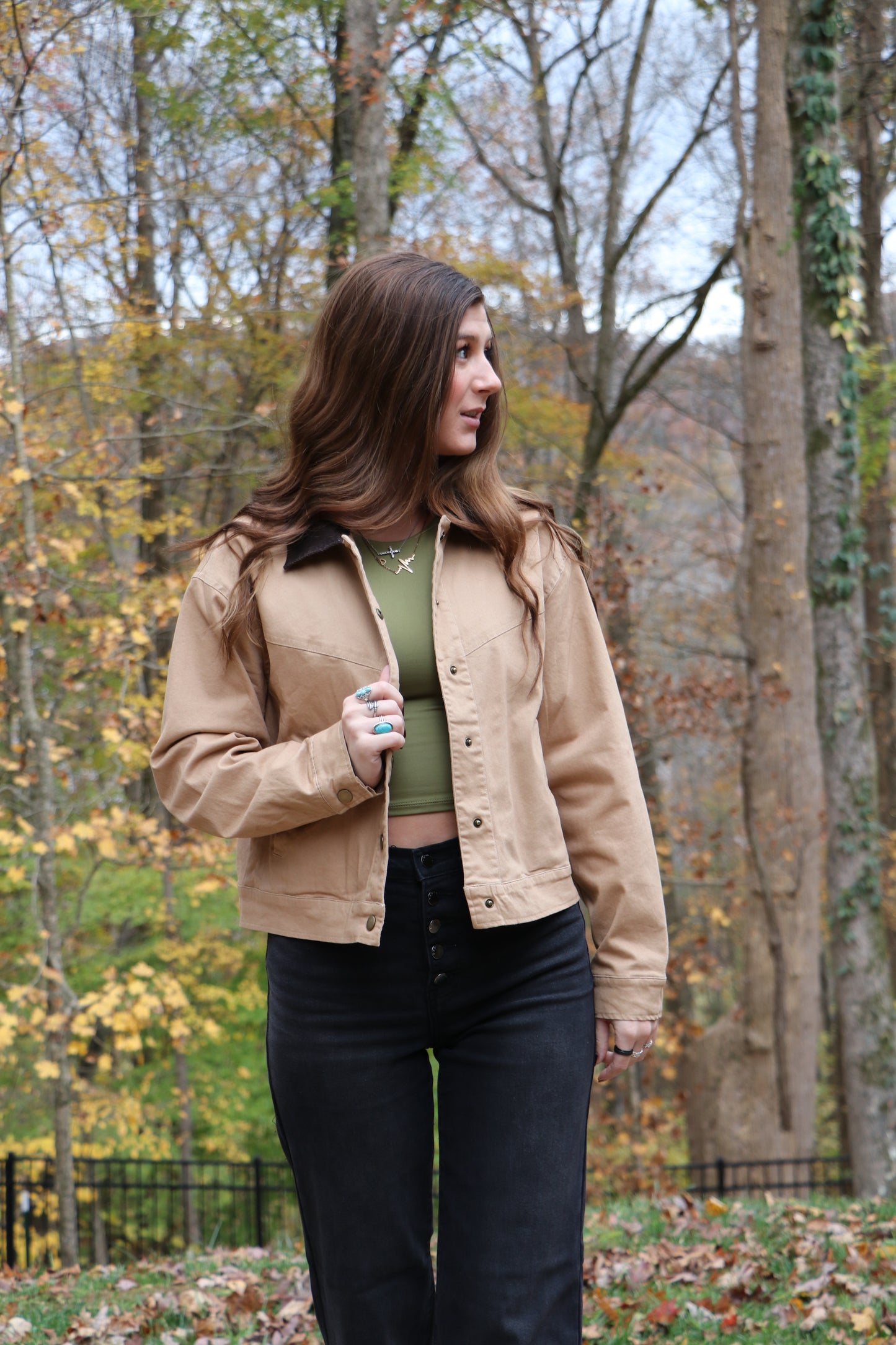 The Corduroy Collar Bomber Jacket