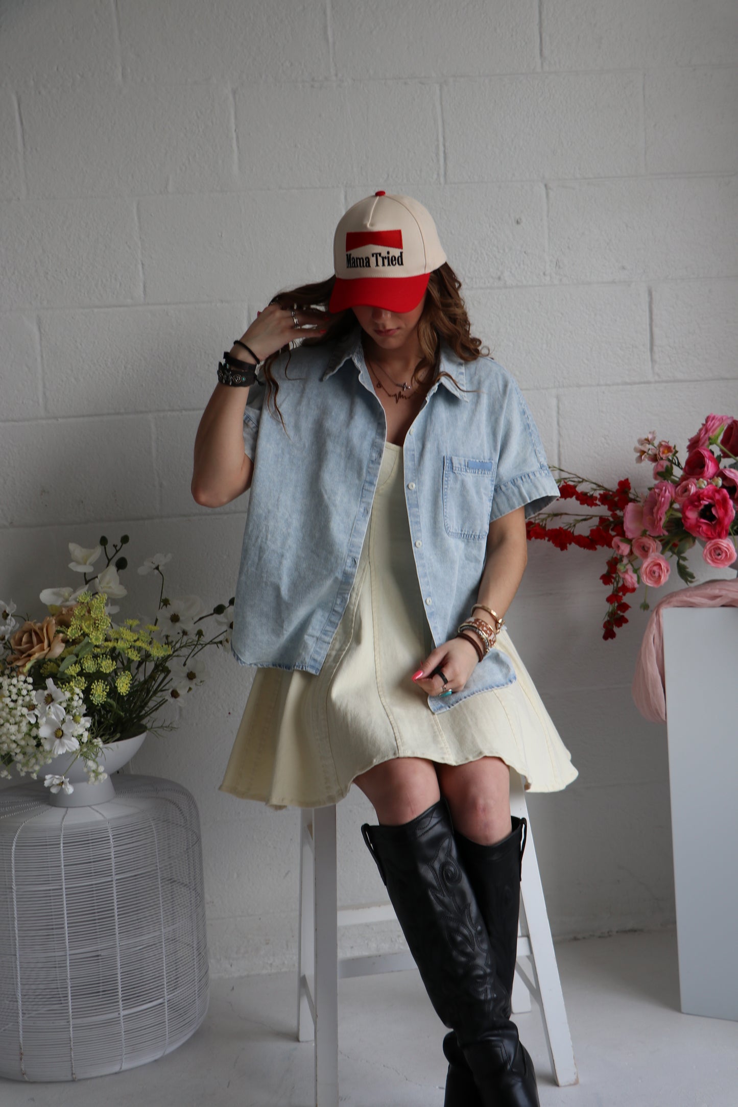 Mama Tried Hat