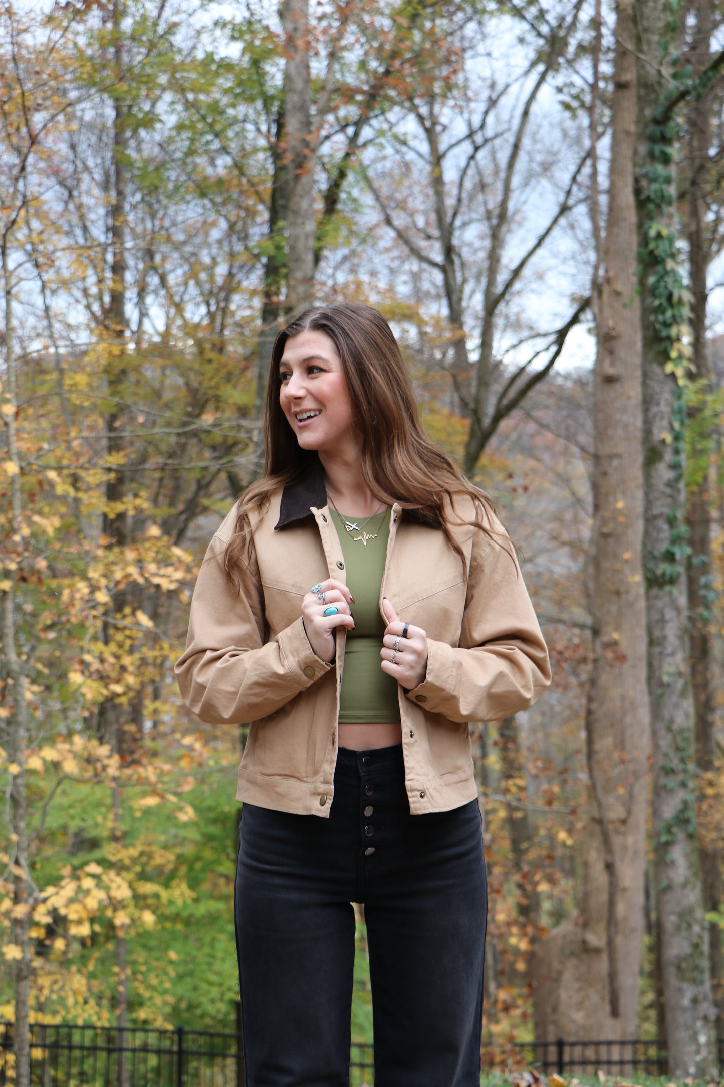 The Corduroy Collar Bomber Jacket