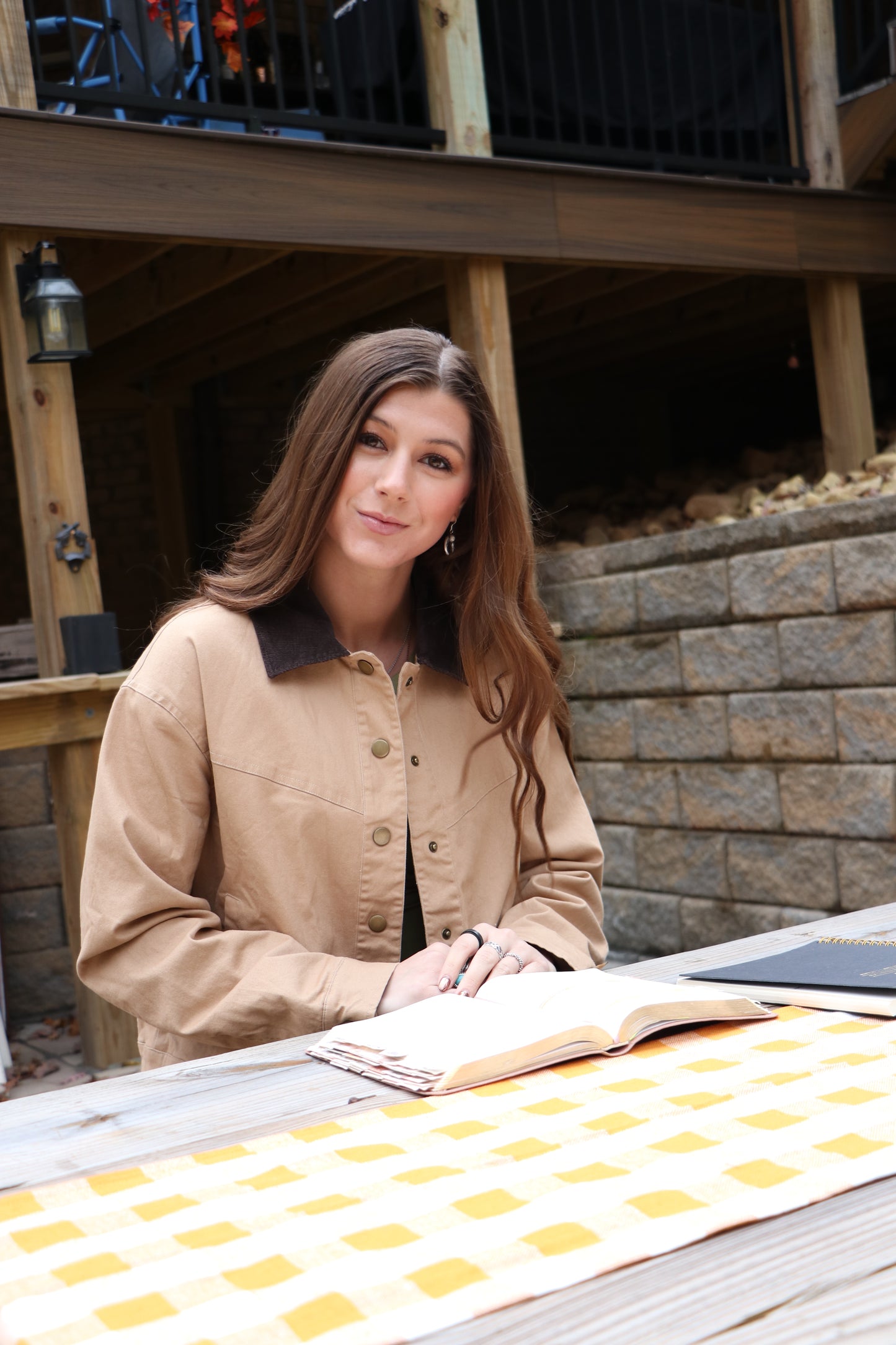 The Corduroy Collar Bomber Jacket