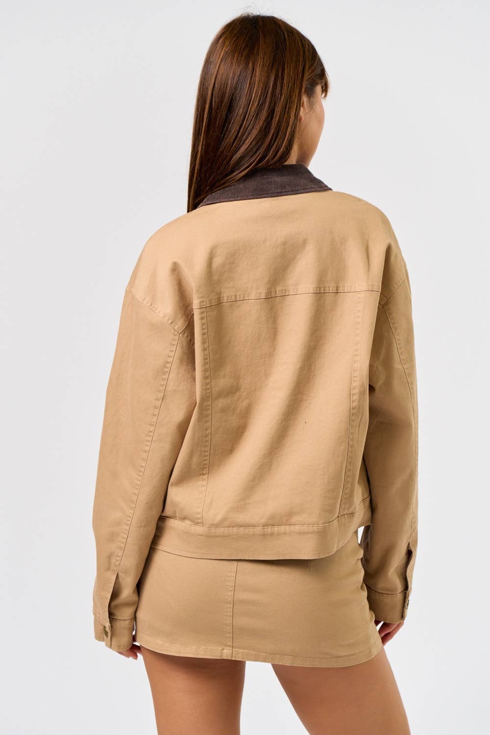 The Corduroy Collar Bomber Jacket