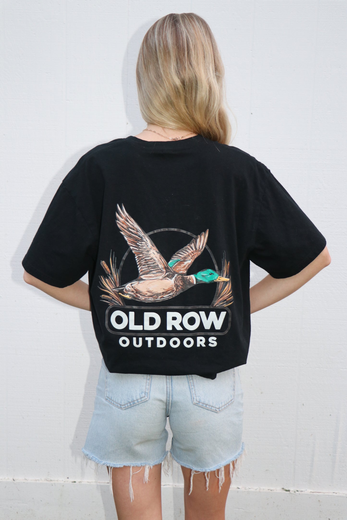 Duck Season Old Row Graphic Tee