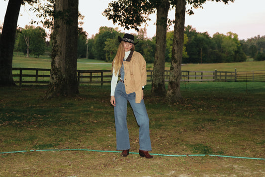 The Corduroy Collar Bomber Jacket