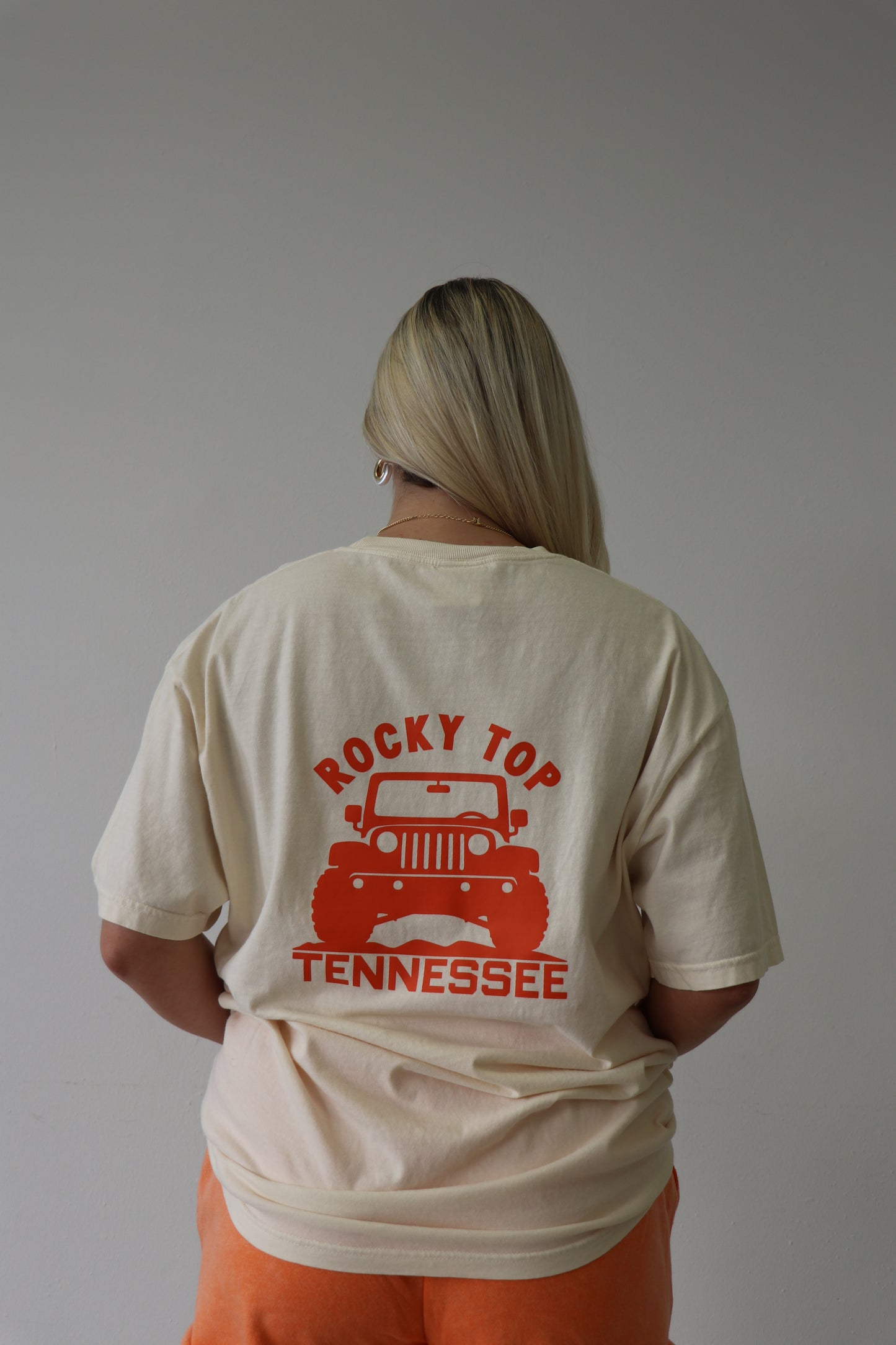 Rocky Top Tennessee Jeep Unisex Graphic Tee