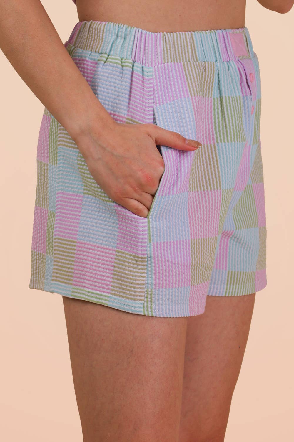 Backroad Boxer Shorts | Striped & Checker Trendy Lounge Shorts