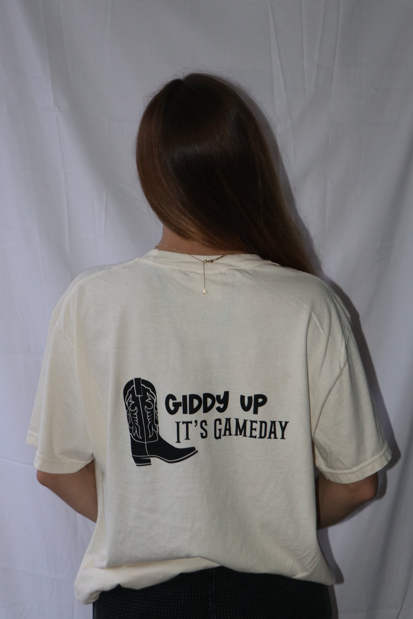 Giddy Up, it’s Game Day Unisex Graphic Tee