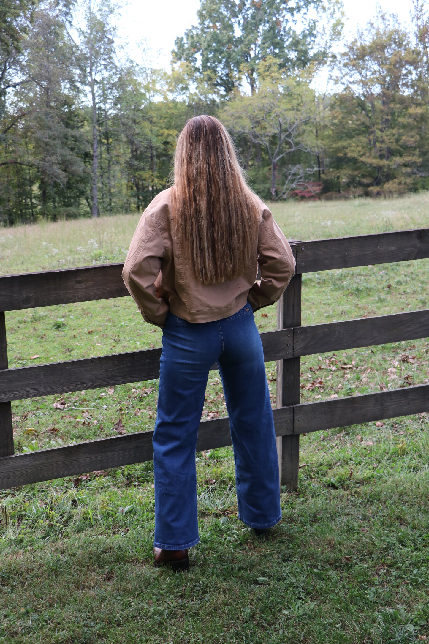 The Corduroy Collar Bomber Jacket