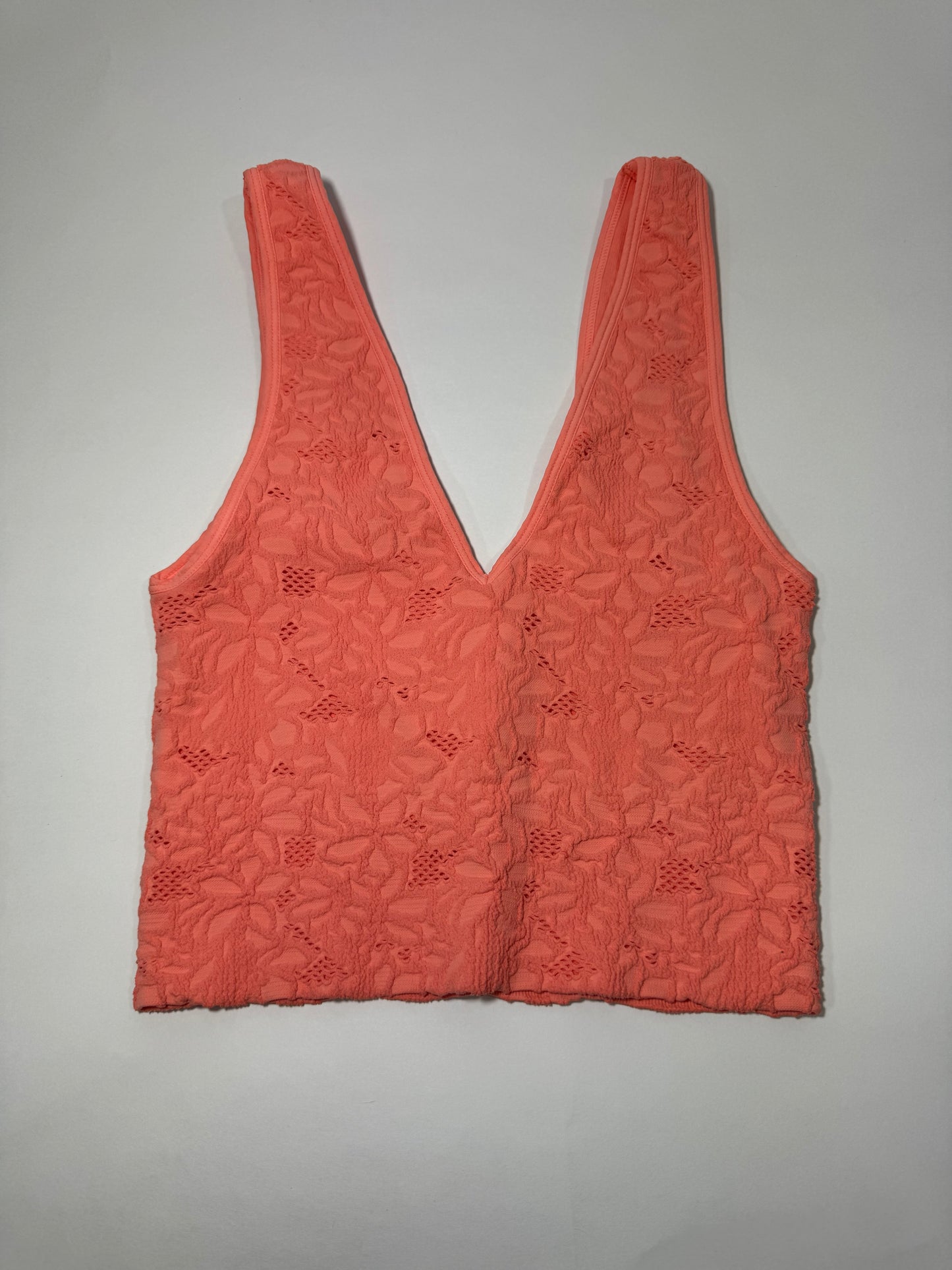 Lucy Lace V-Neck Tank Top