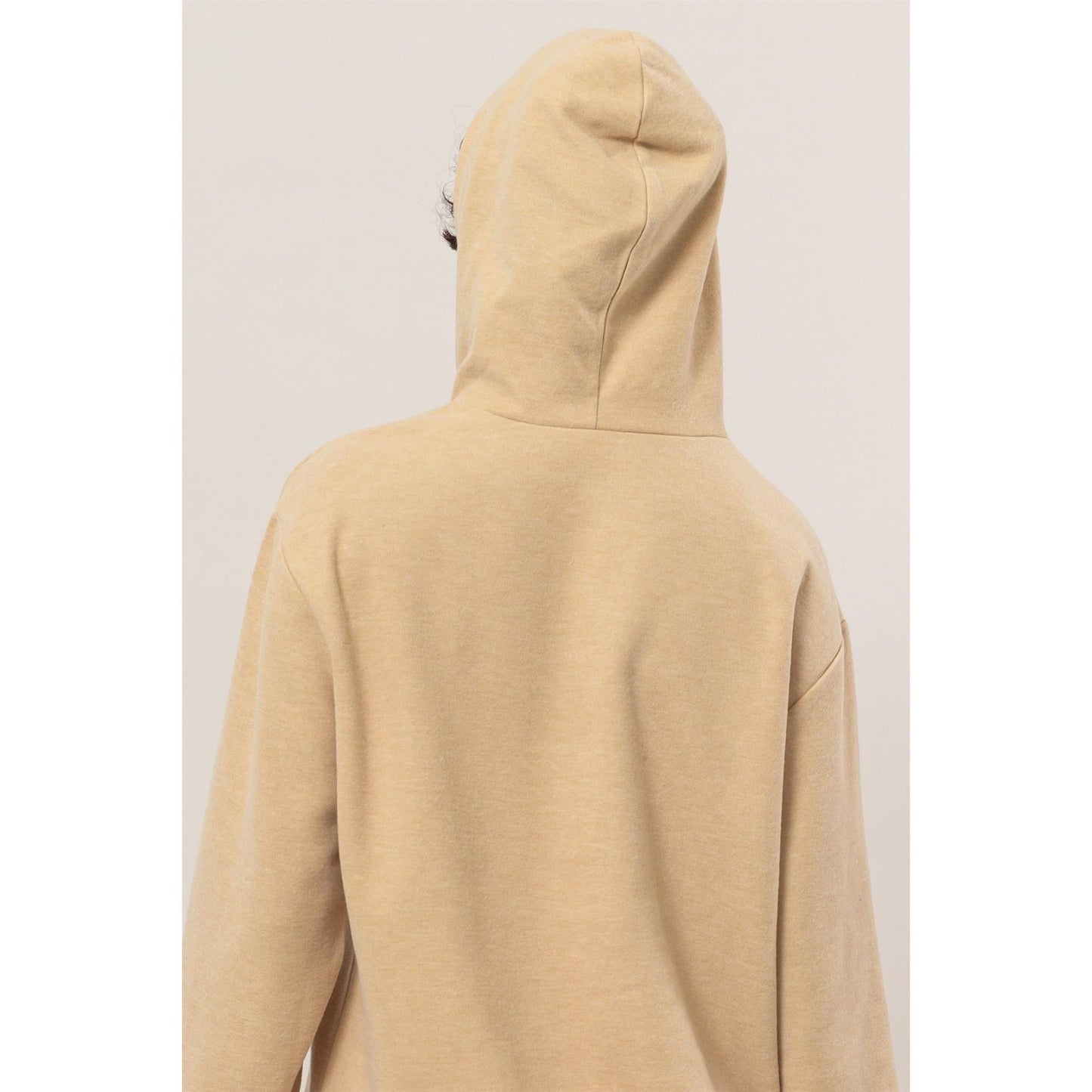 Drop Shoulder Relax Hoodie