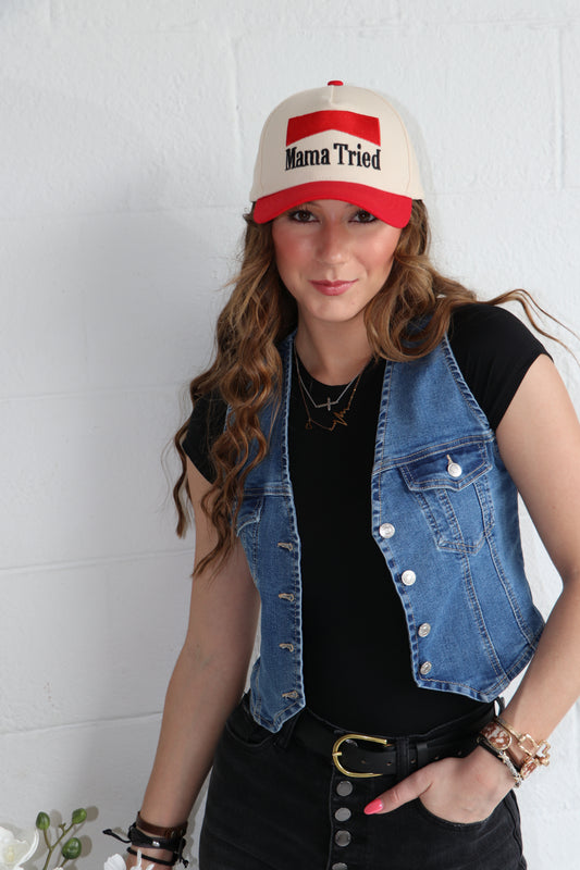 Mama Tried Hat