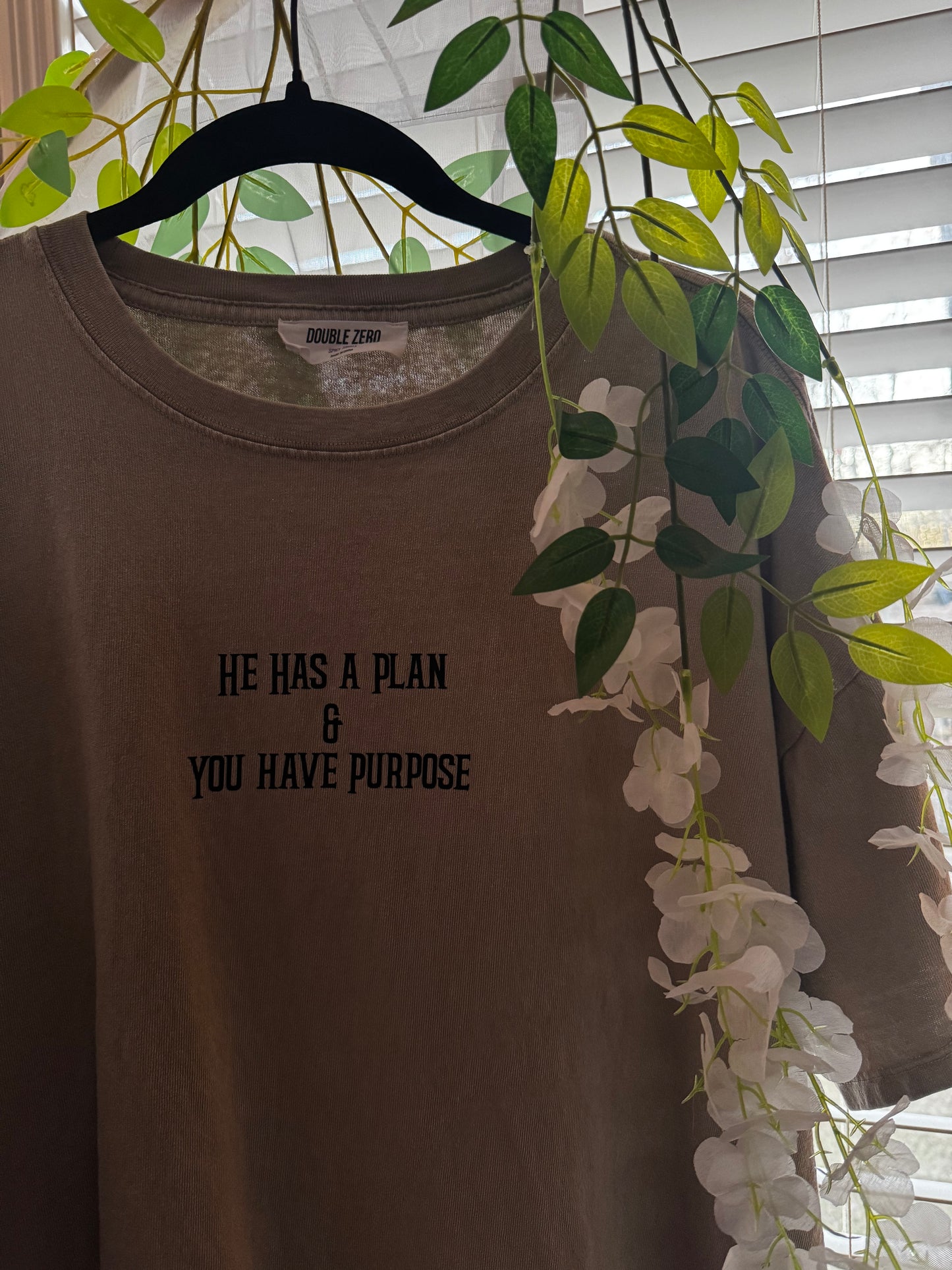 Plan and Purpose Oversized Tee