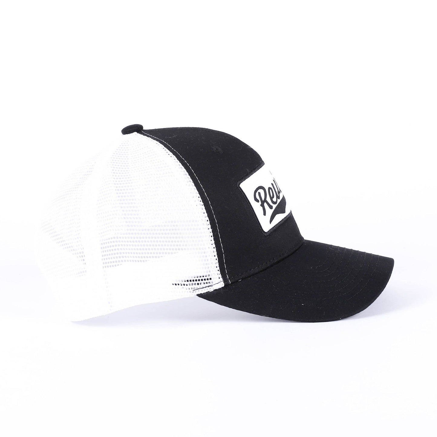 Trucker Hat - "Revival" Black & White