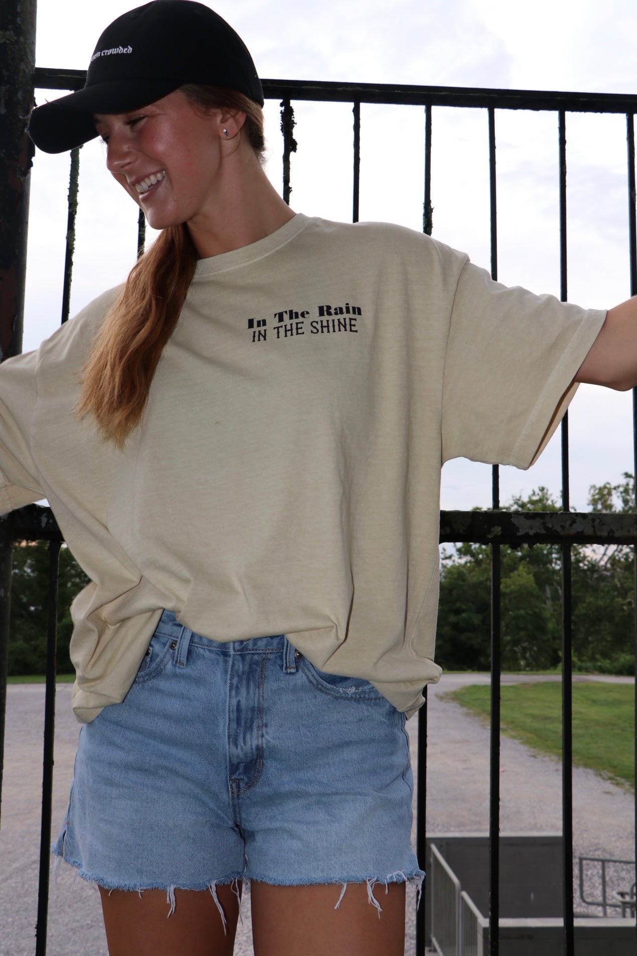 In The Rain, In The Shine Oversized Tee