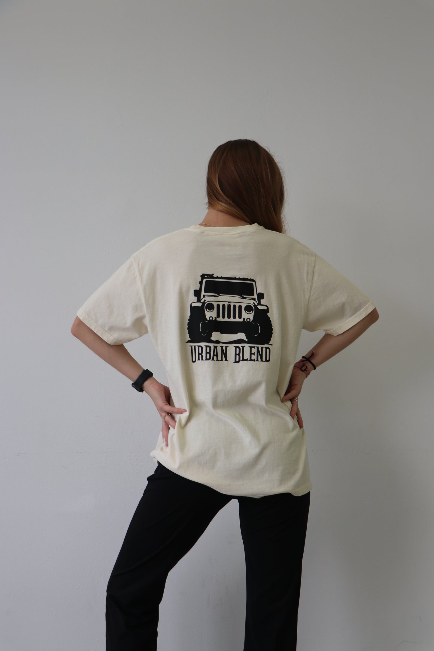 Urban Blend Jeep Tee