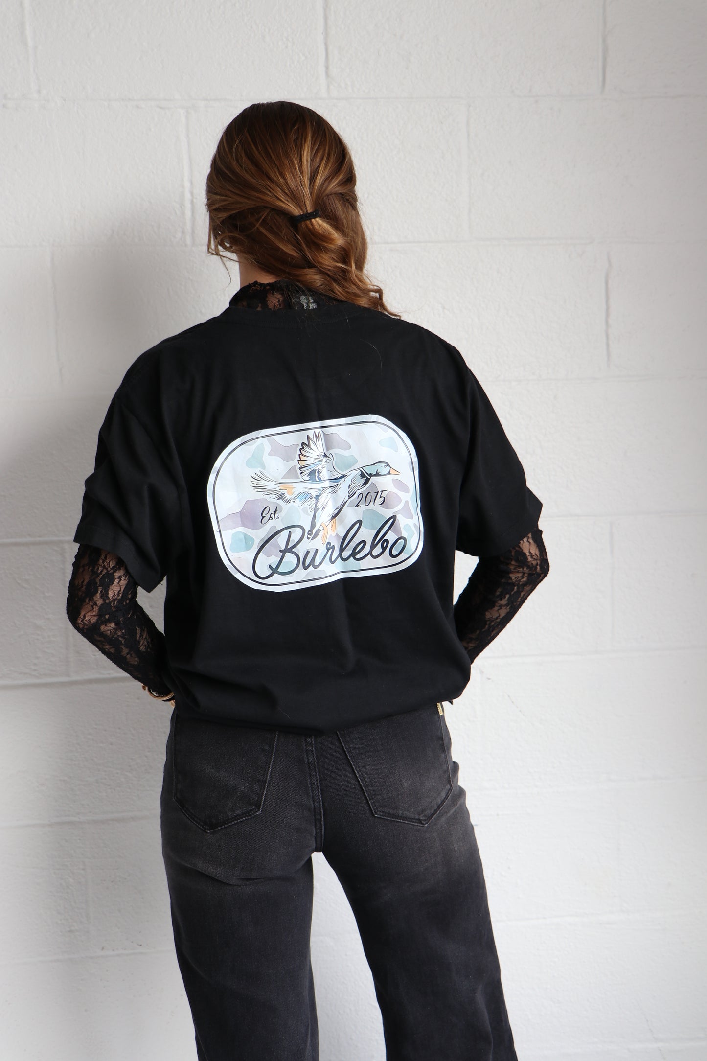 Camo Duck Burlebo Graphic Tee